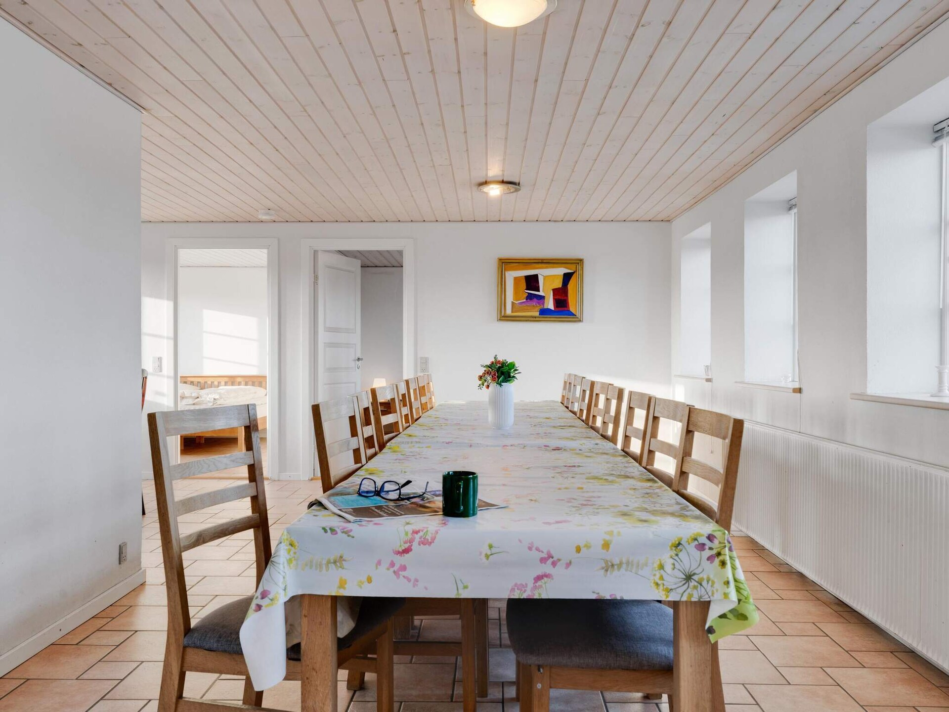 Groots vrijstaand vakantiehuis voor 20 personen bij Nordborg, 1 km van zee - foto 17
