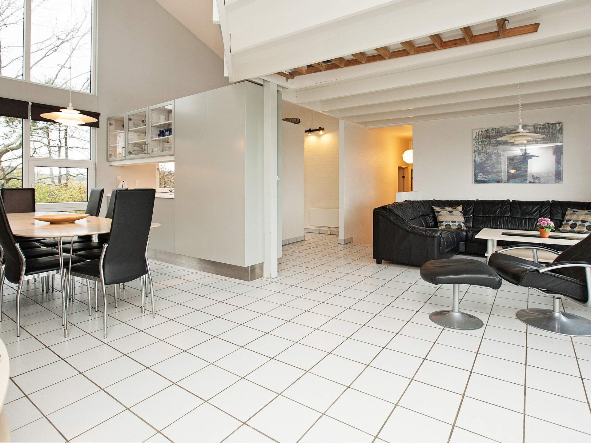 Architectonisch vakantiehuis met zwembad, sauna & whirlpool op 300m van zee - foto 29