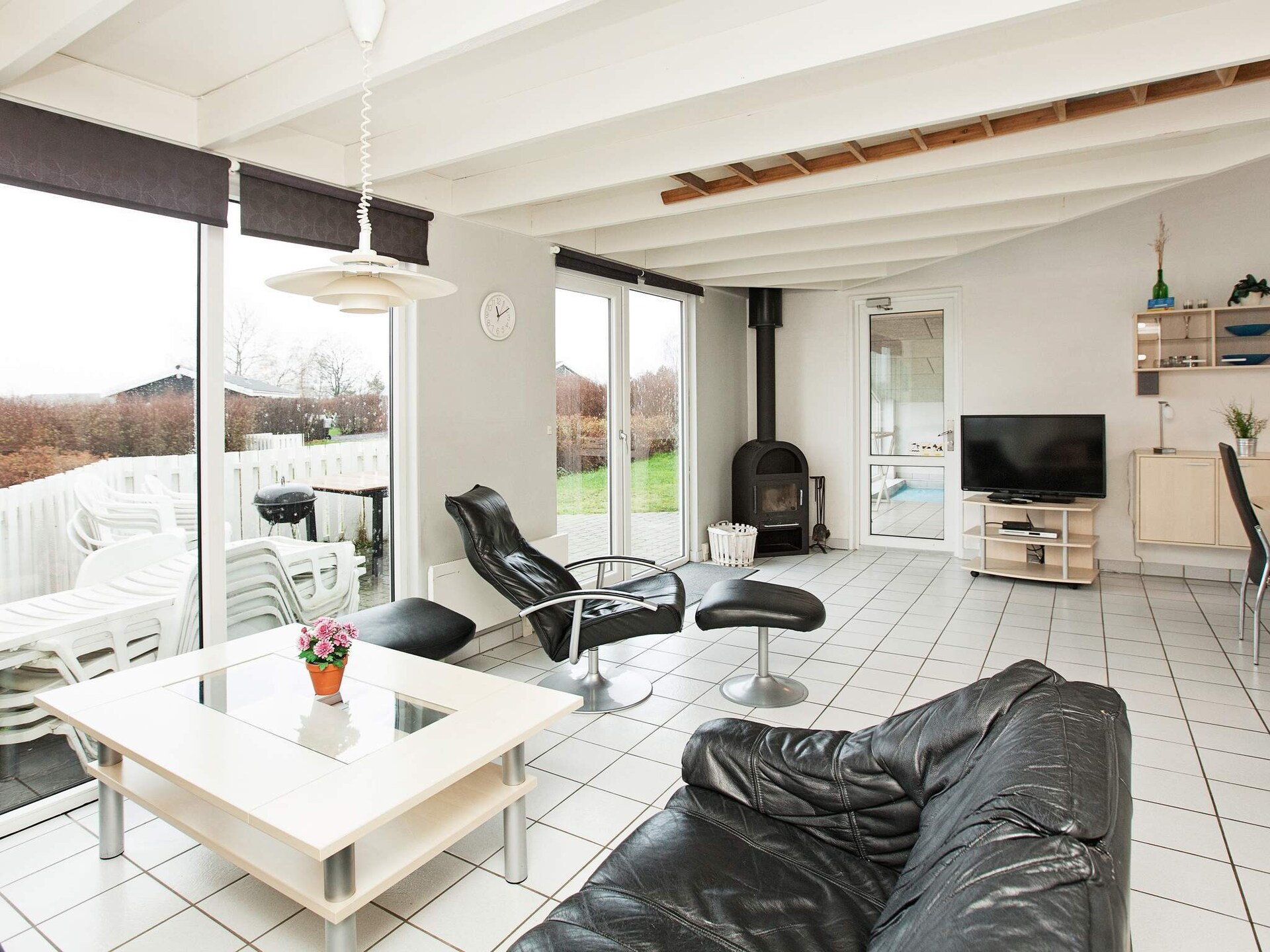 Architectonisch vakantiehuis met zwembad, sauna & whirlpool op 300m van zee - foto 30