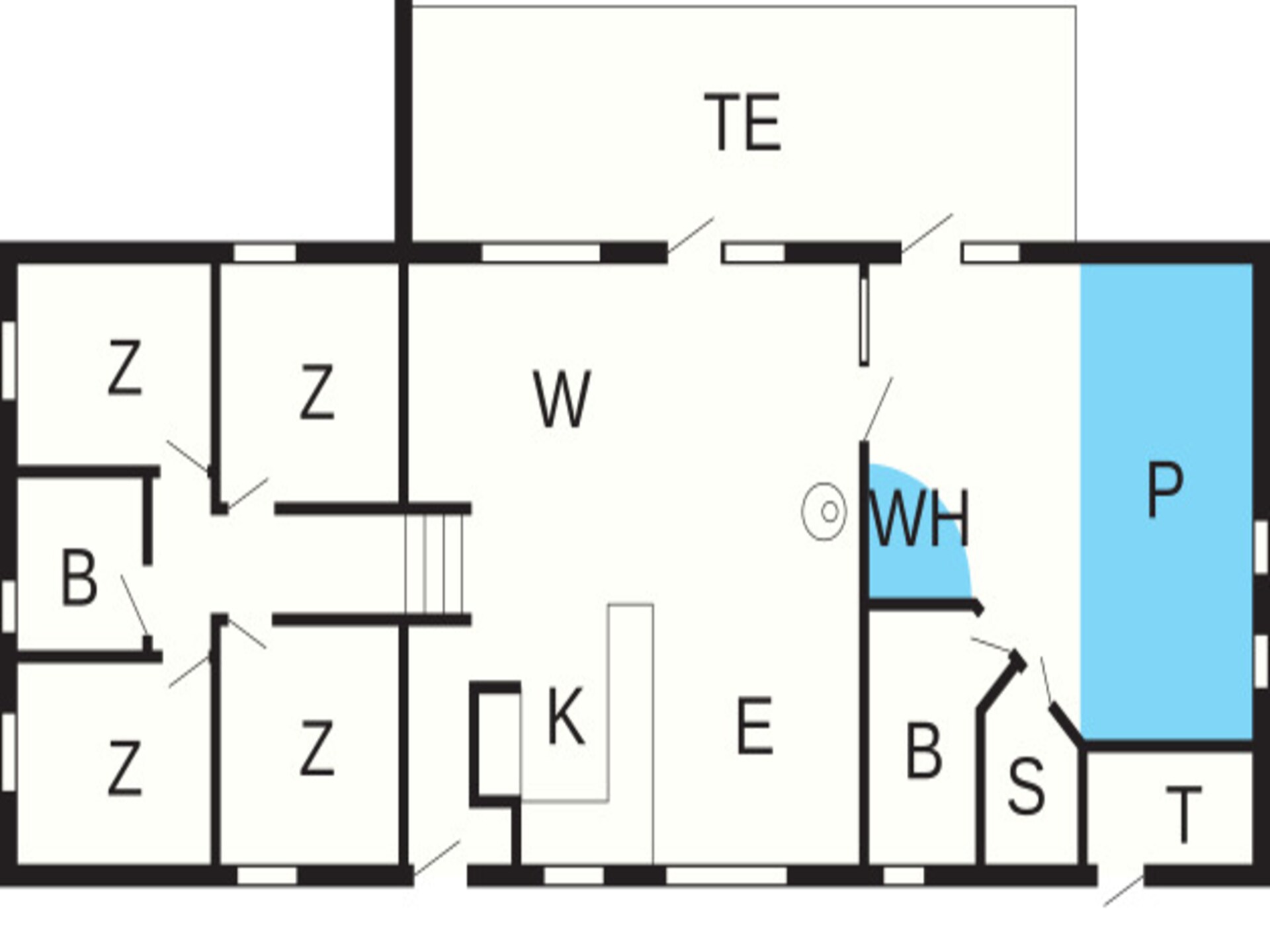 Architectonisch vakantiehuis met zwembad, sauna & whirlpool op 300m van zee - foto 41