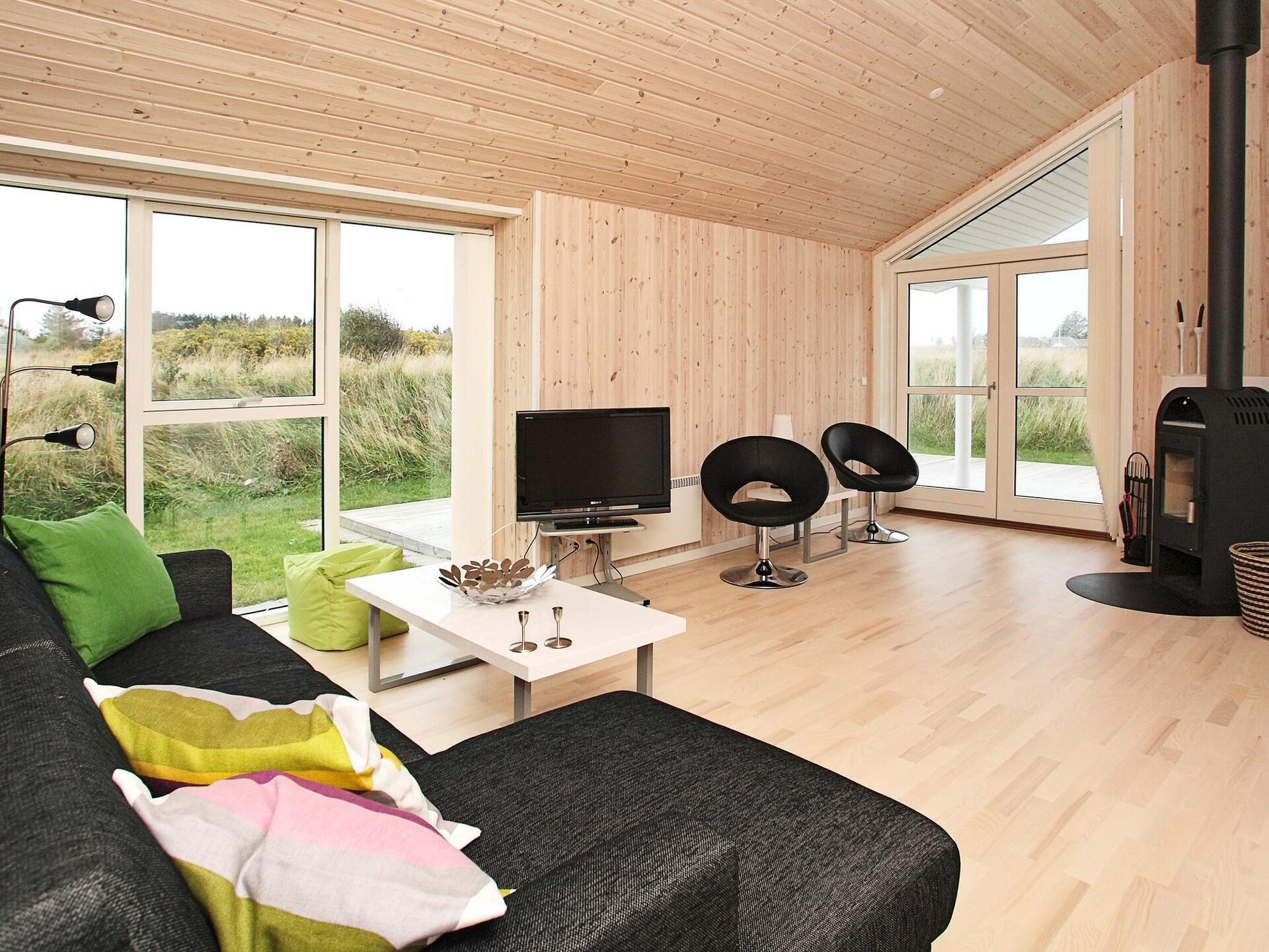 Licht modern vakantiehuis met whirlpool op 1,2 km van zee in Hirtshals - foto 28