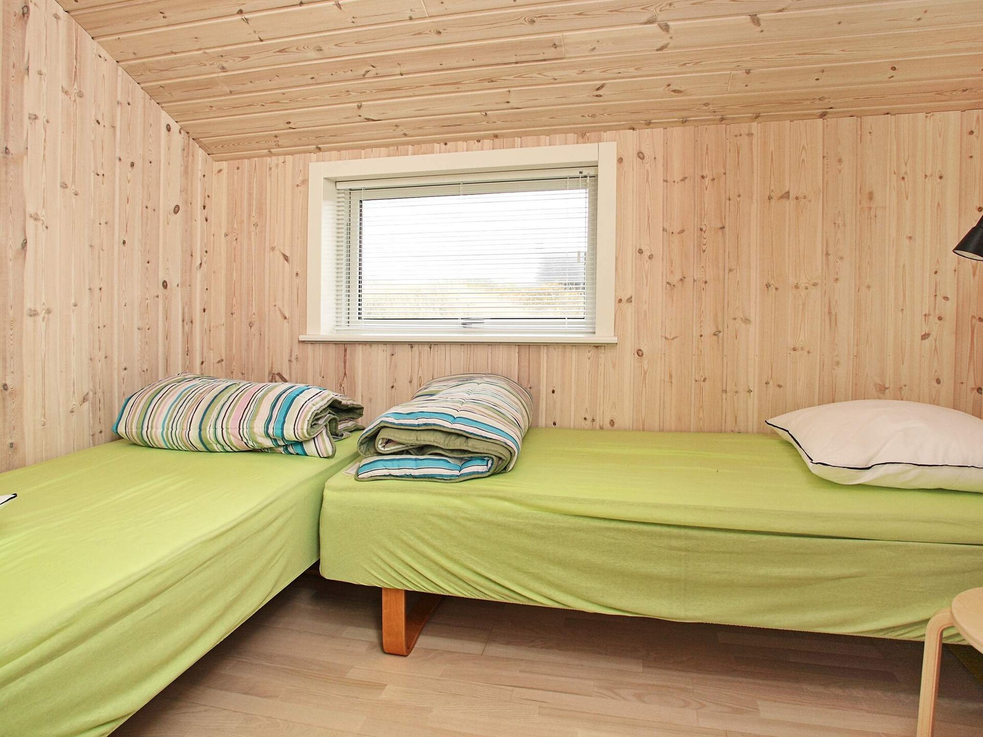 Licht modern vakantiehuis met whirlpool op 1,2 km van zee in Hirtshals - foto 33
