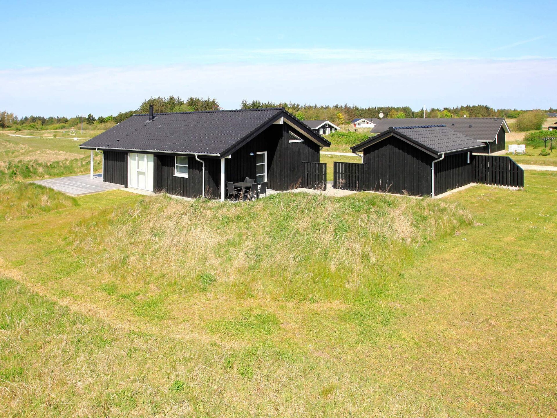 Licht modern vakantiehuis met whirlpool op 1,2 km van zee in Hirtshals - foto 37