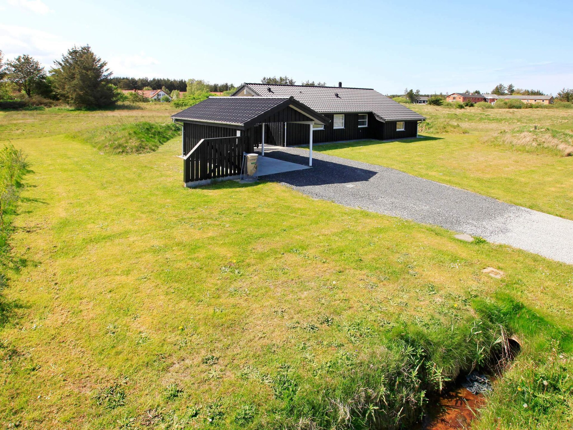 Licht modern vakantiehuis met whirlpool op 1,2 km van zee in Hirtshals - foto 36