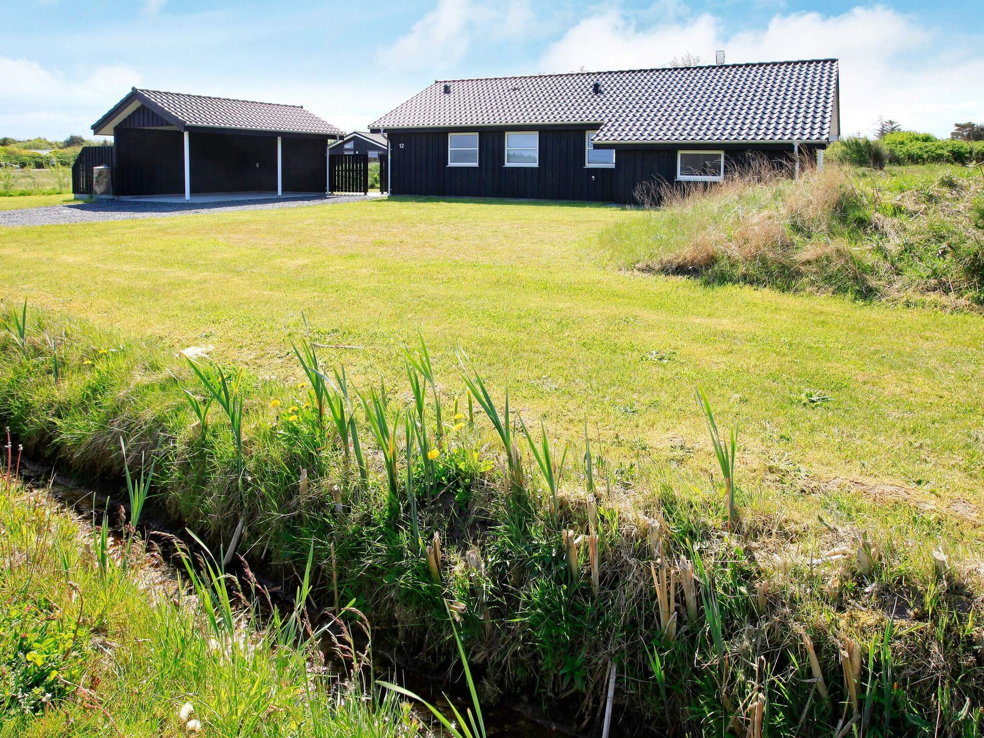 Licht modern vakantiehuis met whirlpool op 1,2 km van zee in Hirtshals - foto 38