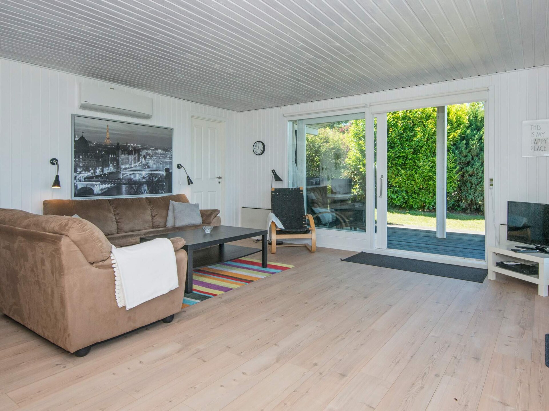 Vrijstaand vakantiehuis met uniek zeezicht op 200m van het strand in Allingåbro - foto 30