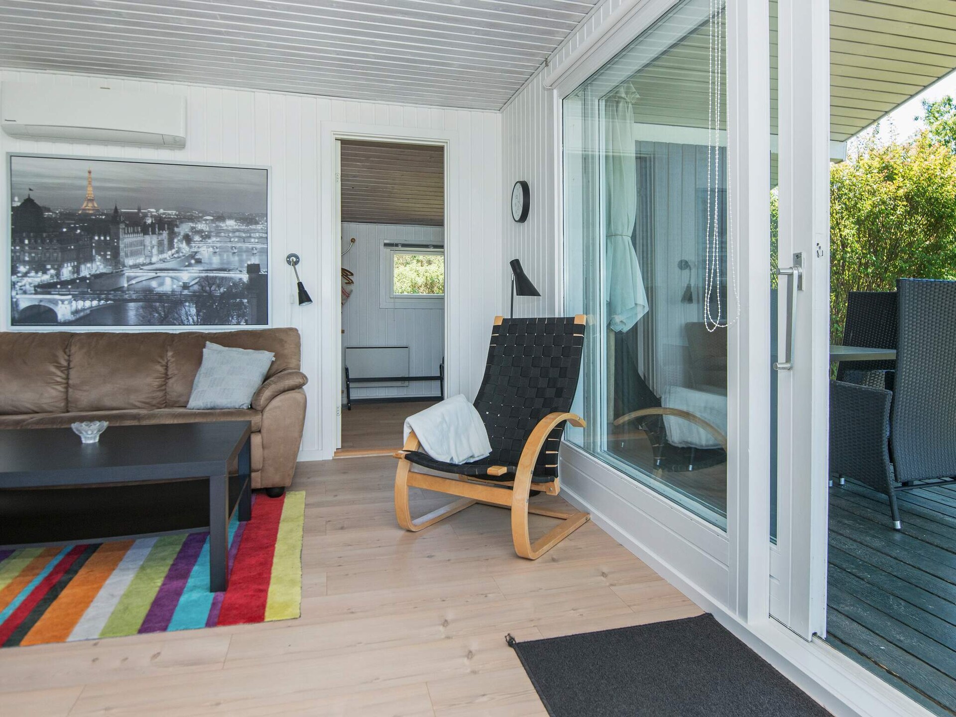 Vrijstaand vakantiehuis met uniek zeezicht op 200m van het strand in Allingåbro - foto 32