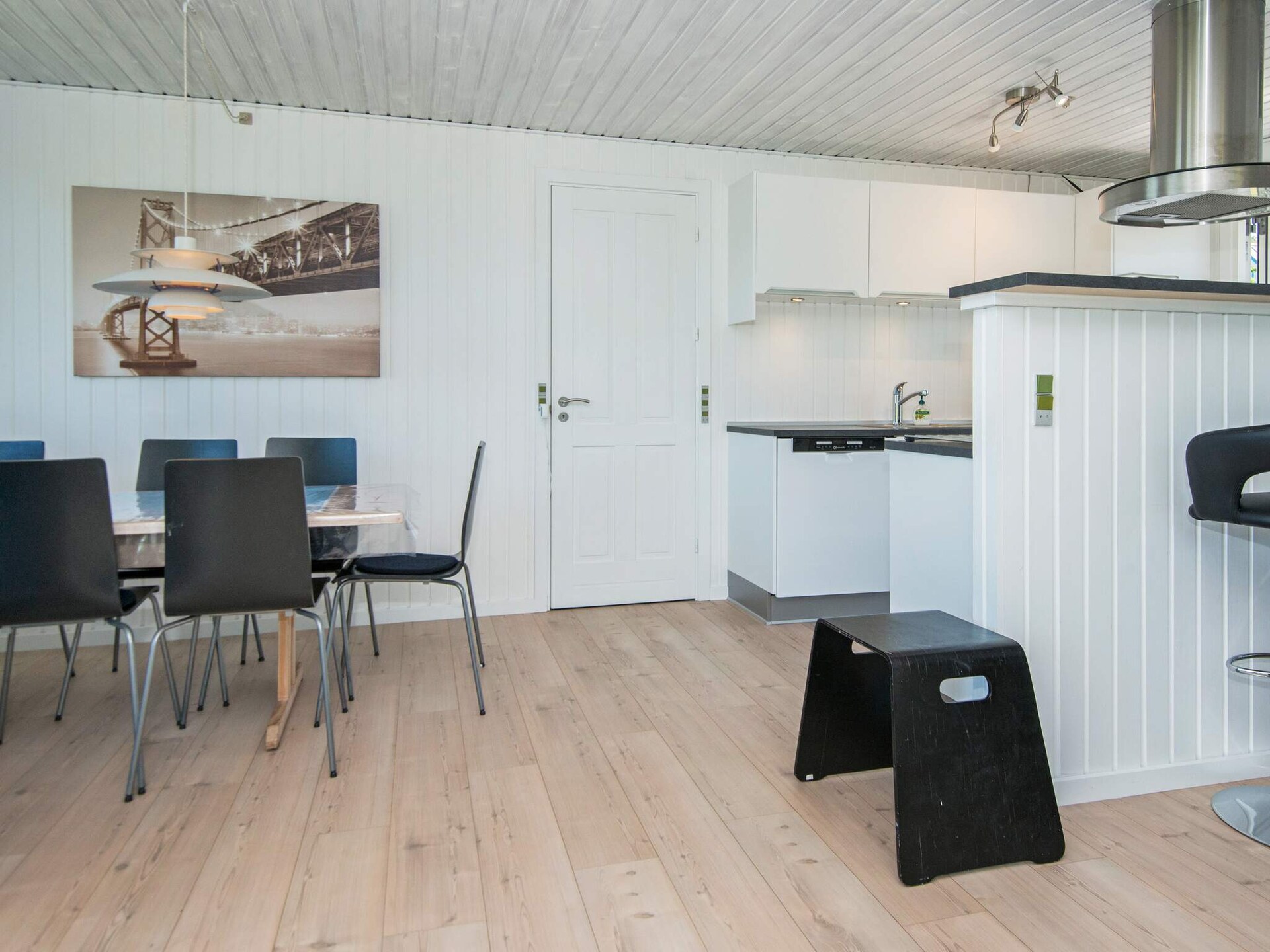 Vrijstaand vakantiehuis met uniek zeezicht op 200m van het strand in Allingåbro - foto 34