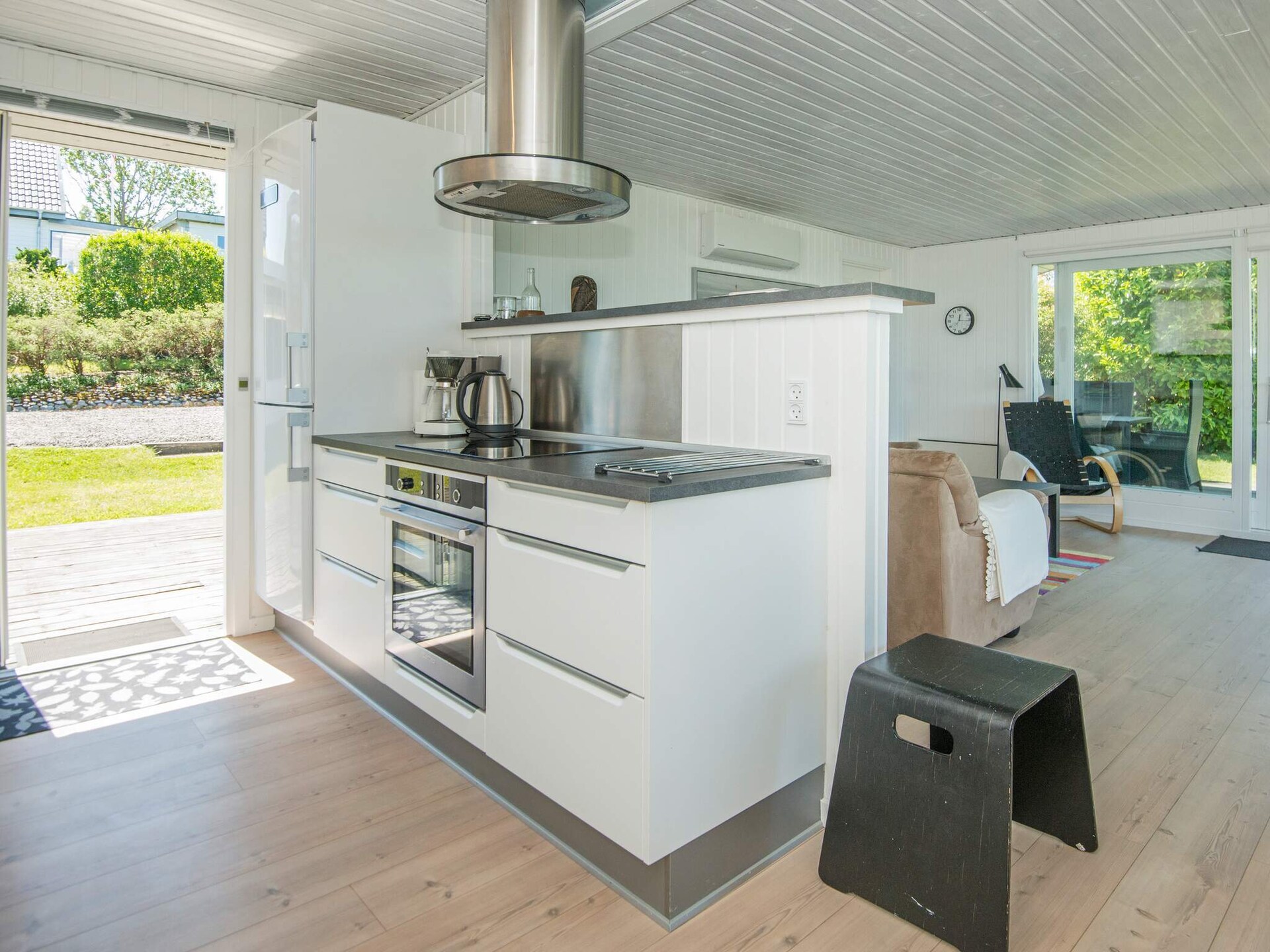 Vrijstaand vakantiehuis met uniek zeezicht op 200m van het strand in Allingåbro - foto 37
