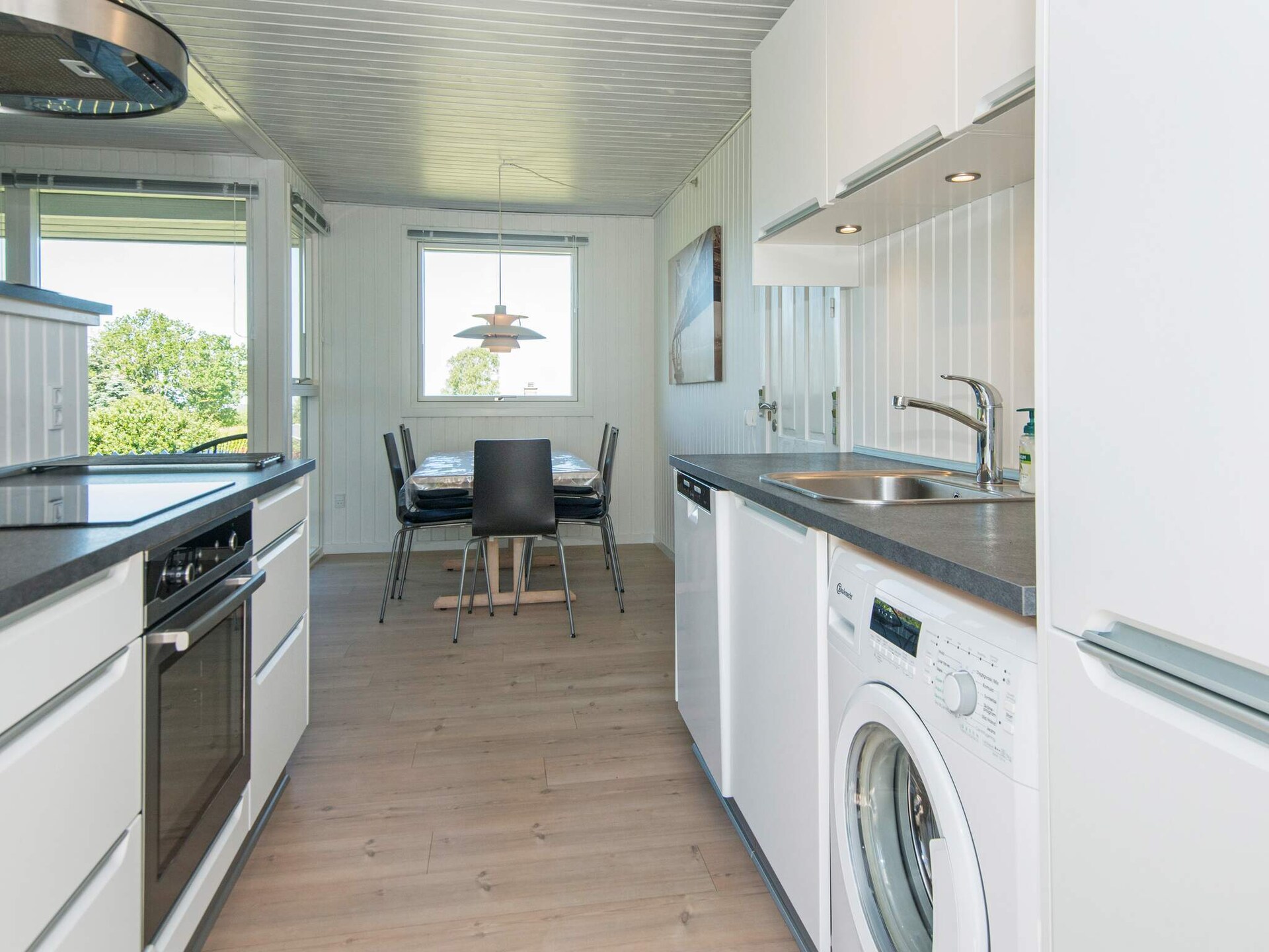 Vrijstaand vakantiehuis met uniek zeezicht op 200m van het strand in Allingåbro - foto 38