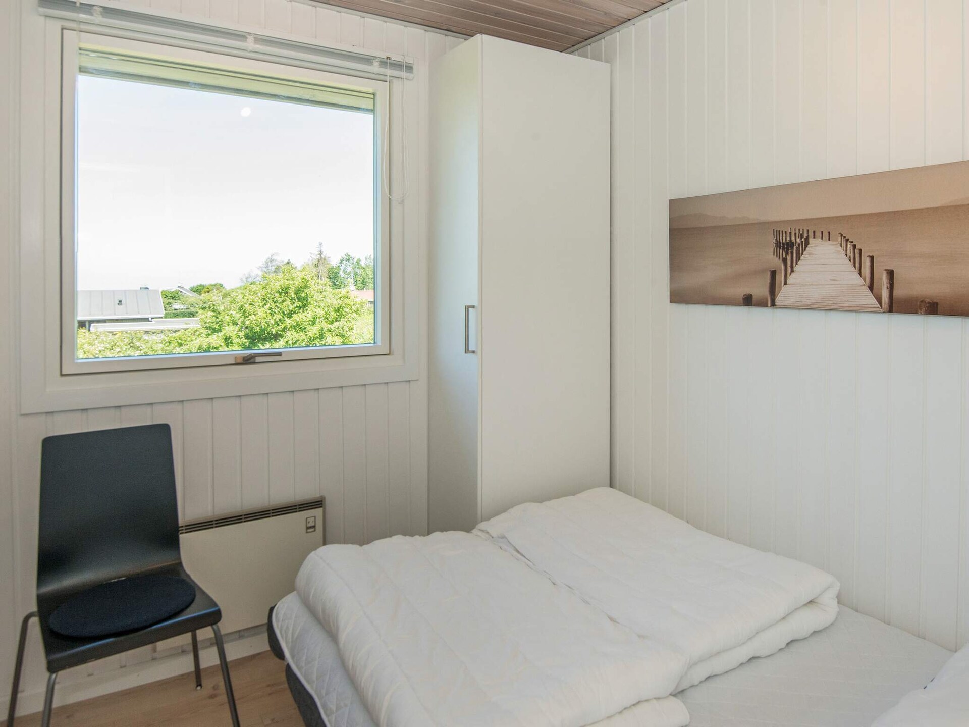 Vrijstaand vakantiehuis met uniek zeezicht op 200m van het strand in Allingåbro - foto 39