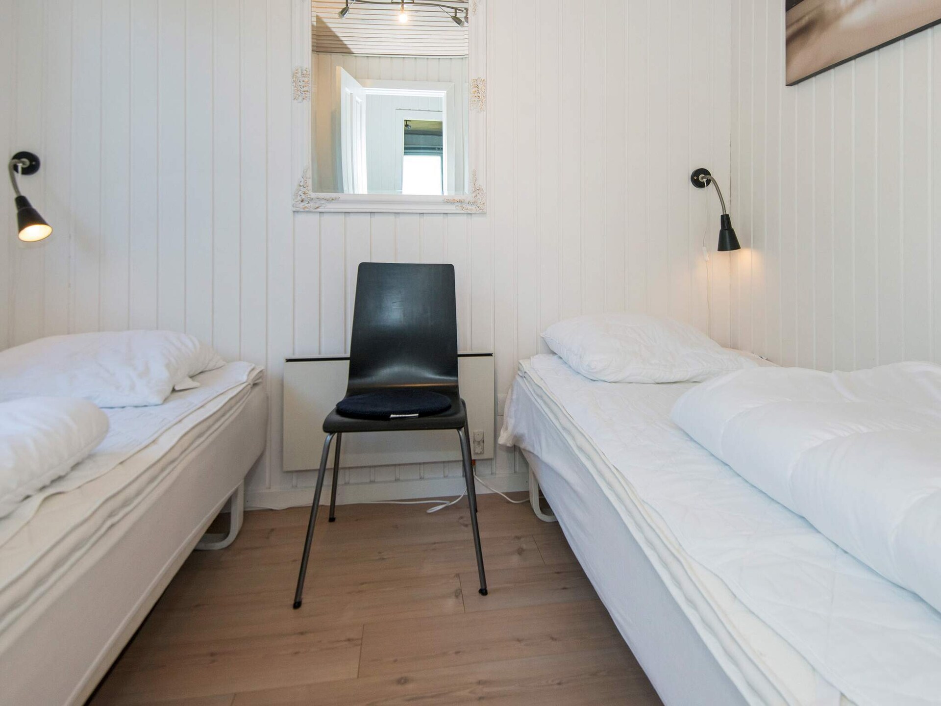 Vrijstaand vakantiehuis met uniek zeezicht op 200m van het strand in Allingåbro - foto 40