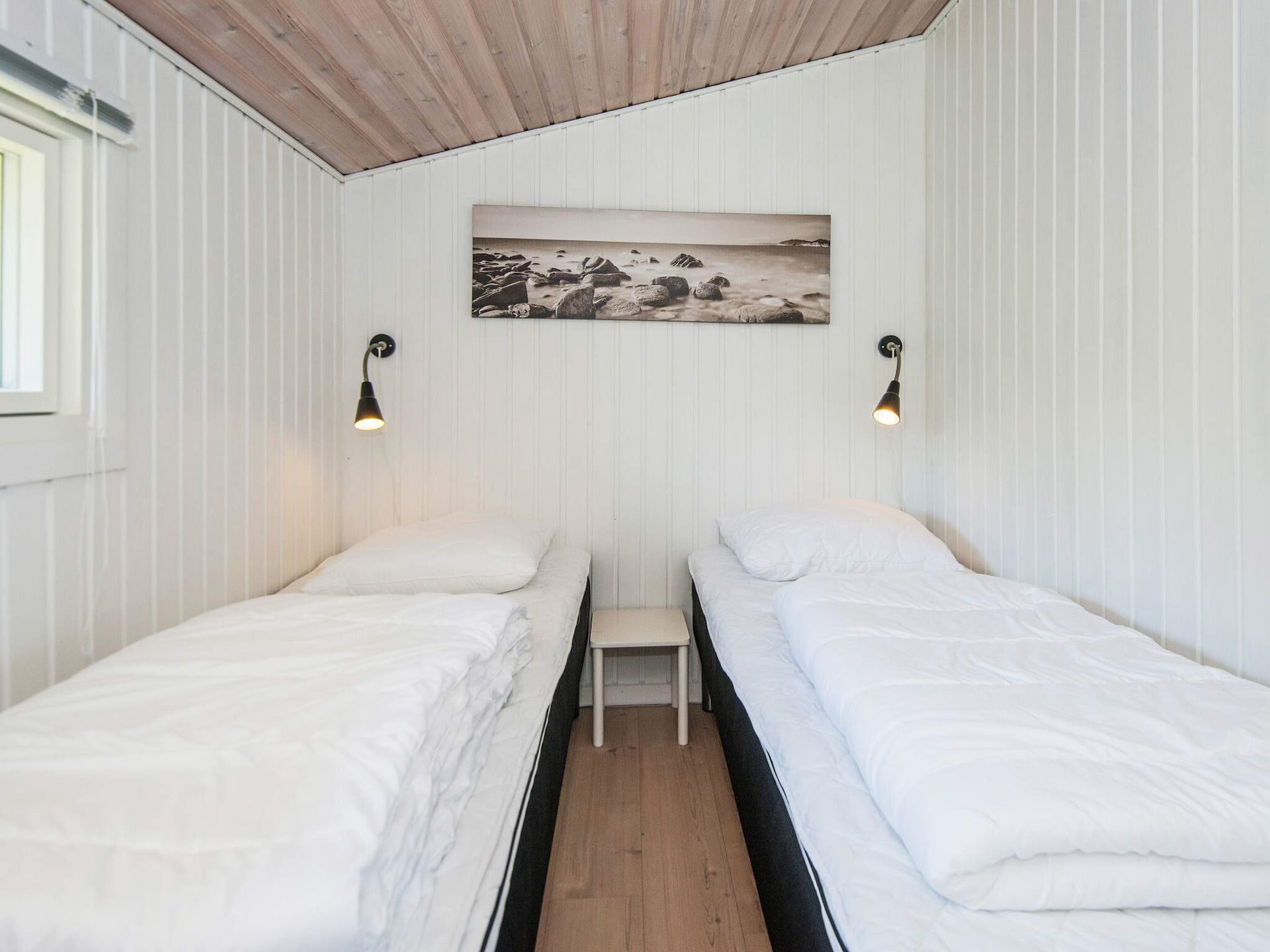 Vrijstaand vakantiehuis met uniek zeezicht op 200m van het strand in Allingåbro - foto 41