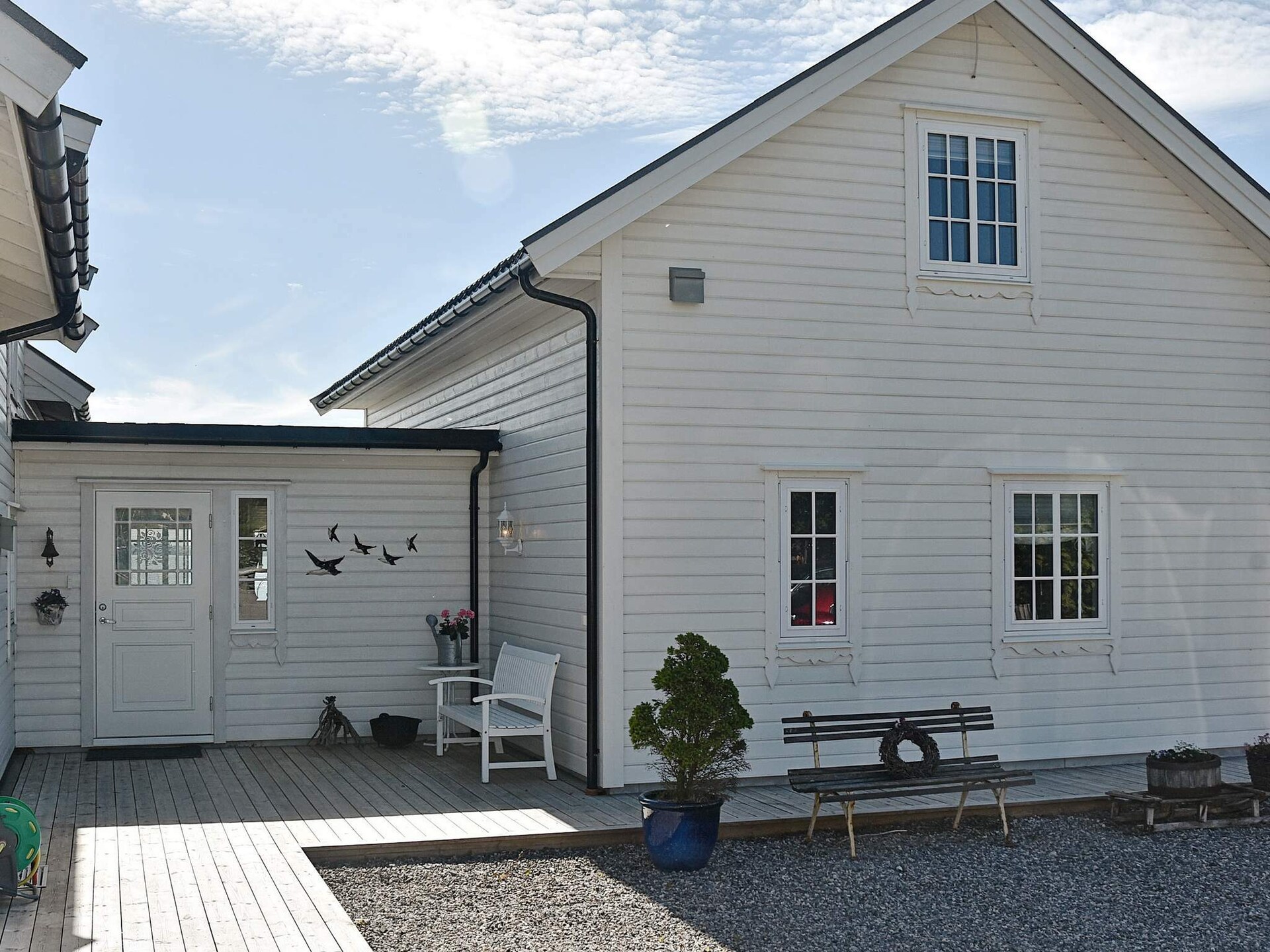 Luxe vakantiehuis aan de Noorse kust met privéstrand en activiteitenruimte - foto 4