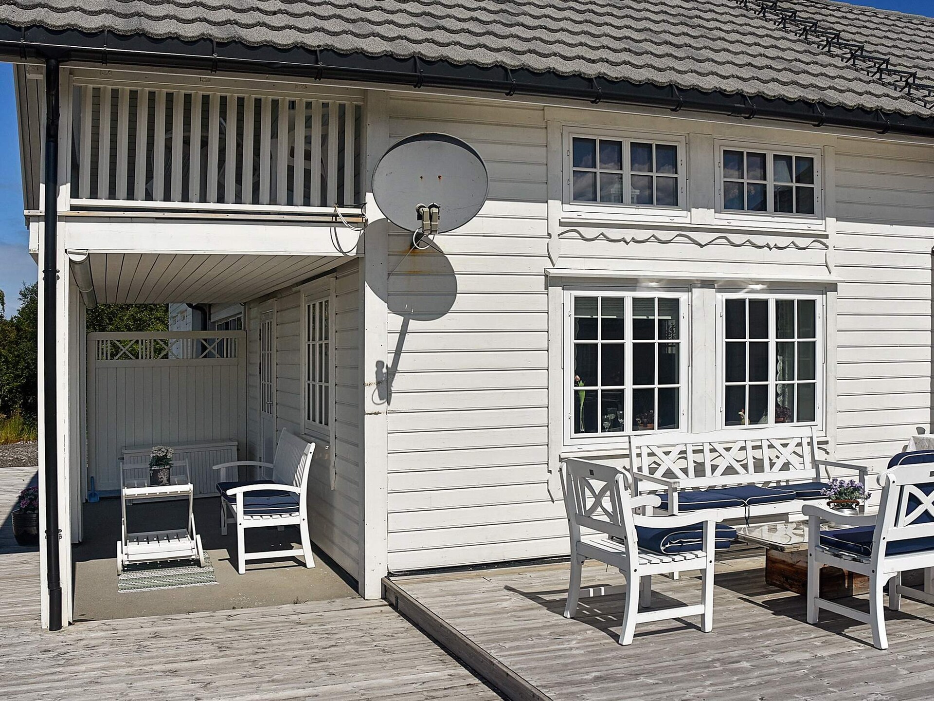 Luxe vakantiehuis aan de Noorse kust met privéstrand en activiteitenruimte - foto 14