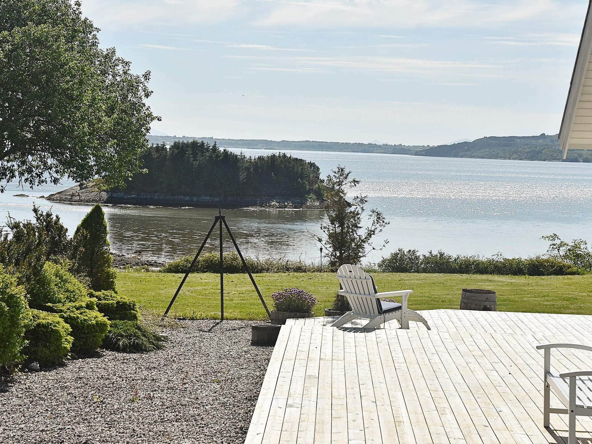 Luxe vakantiehuis aan de Noorse kust met privéstrand en activiteitenruimte - foto 19