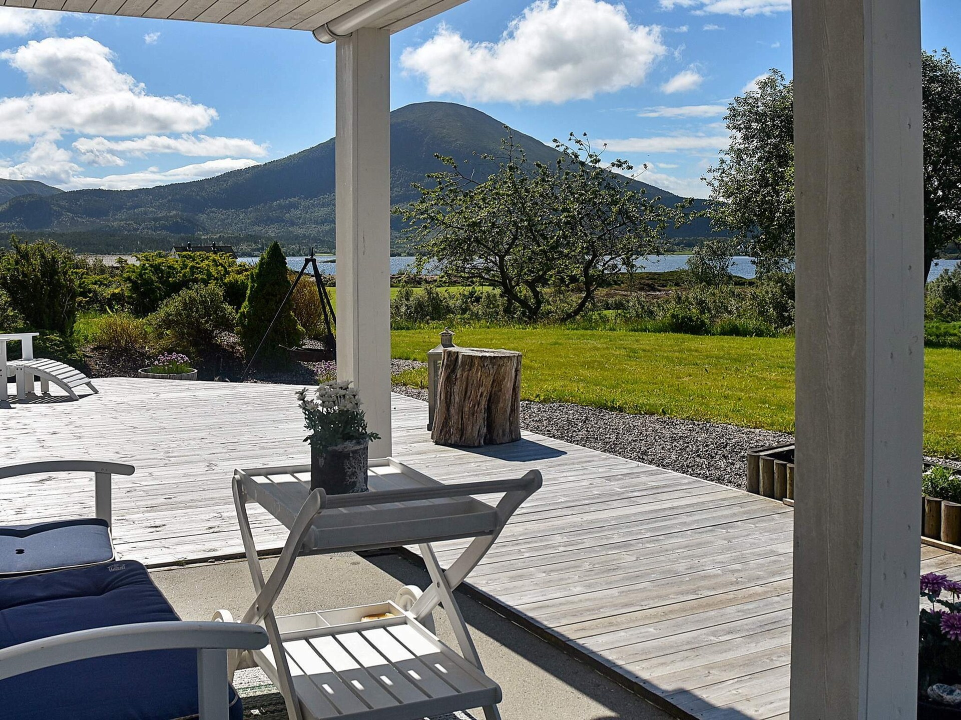 Luxe vakantiehuis aan de Noorse kust met privéstrand en activiteitenruimte - foto 22