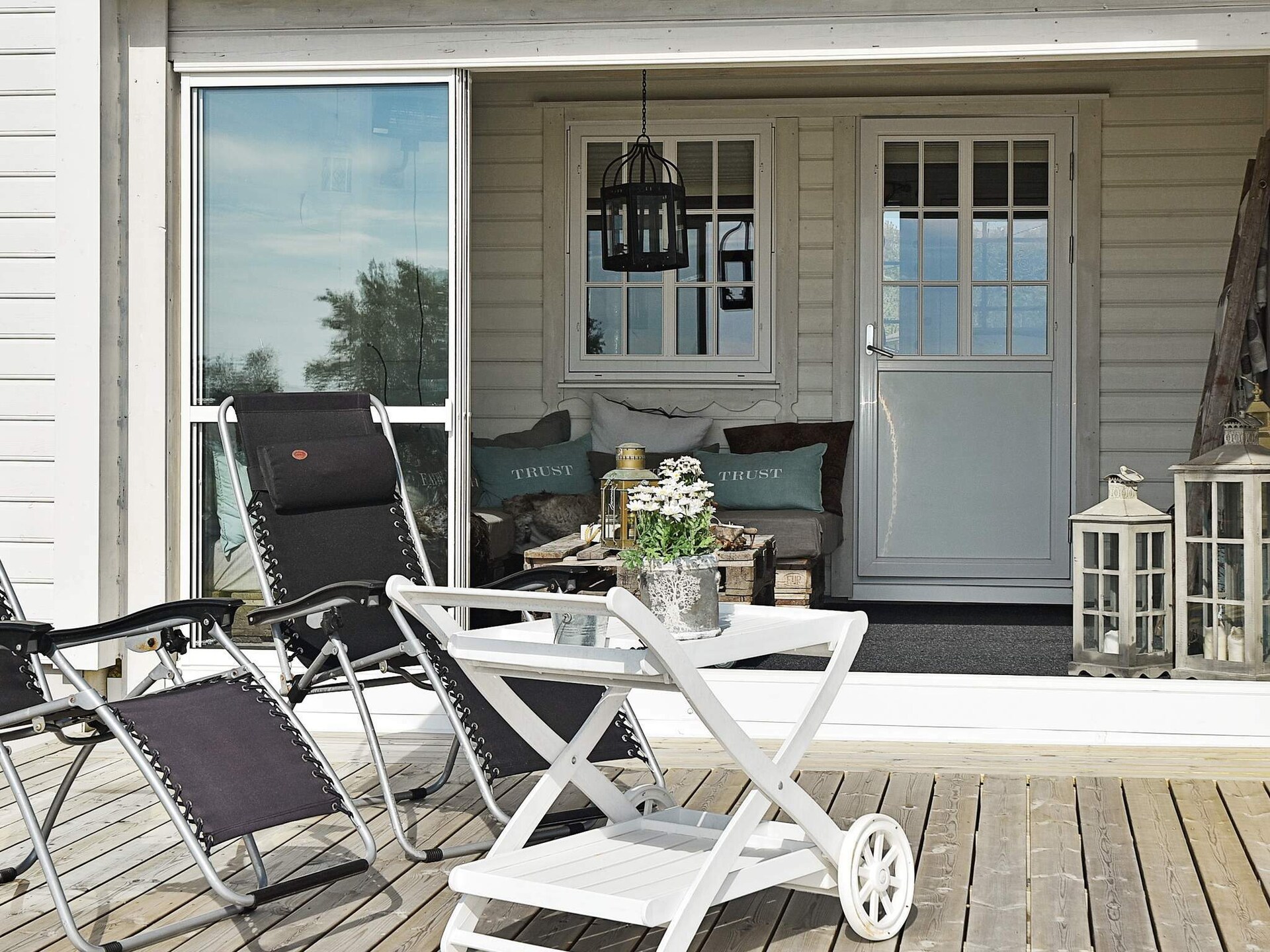 Luxe vakantiehuis aan de Noorse kust met privéstrand en activiteitenruimte - foto 24