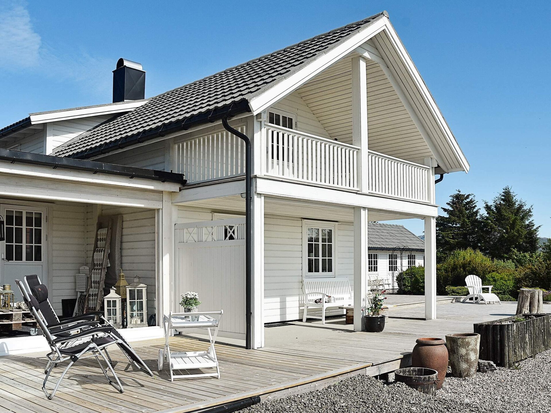 Luxe vakantiehuis aan de Noorse kust met privéstrand en activiteitenruimte - foto 25