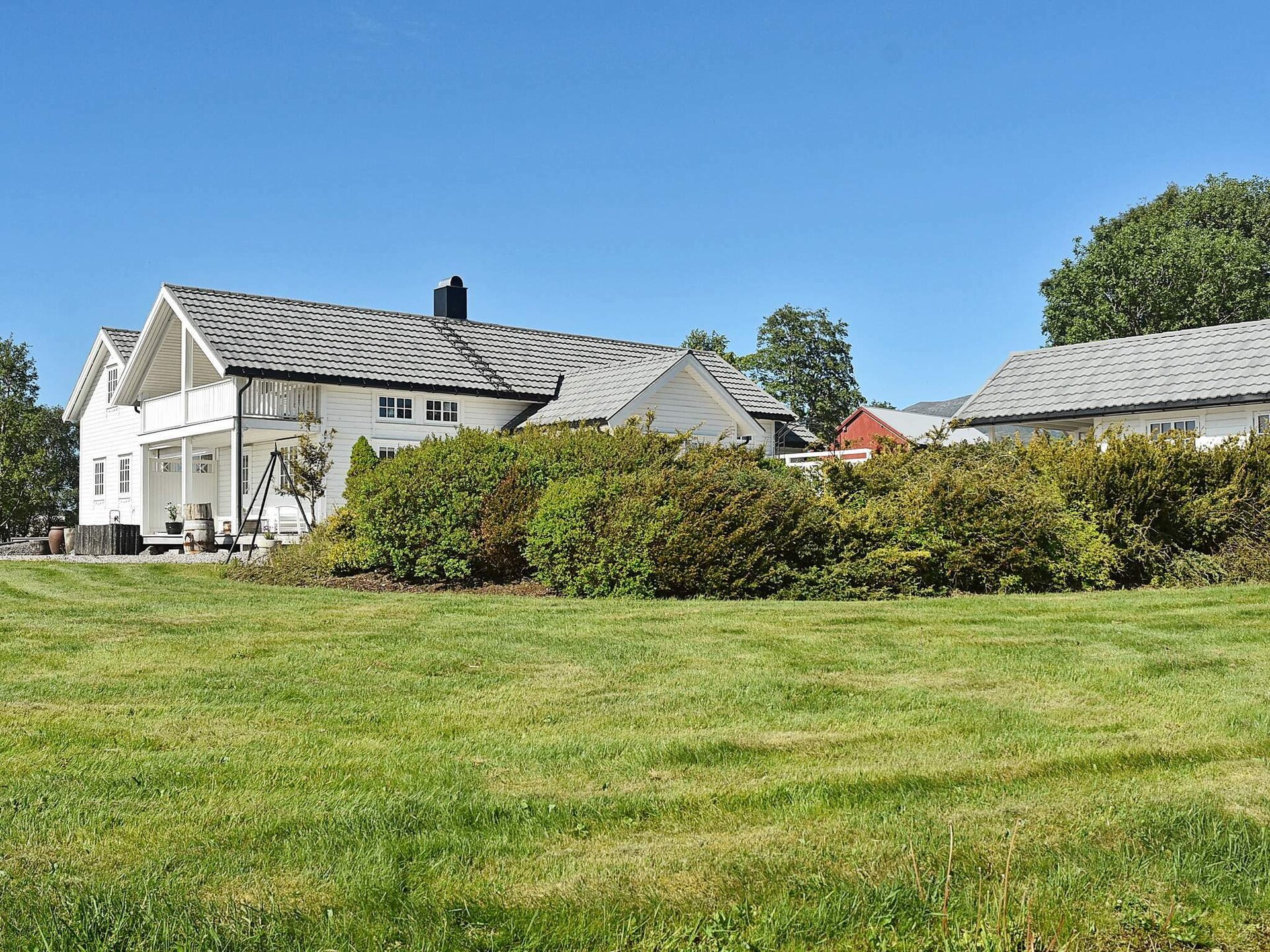 Luxe vakantiehuis aan de Noorse kust met privéstrand en activiteitenruimte - foto 27