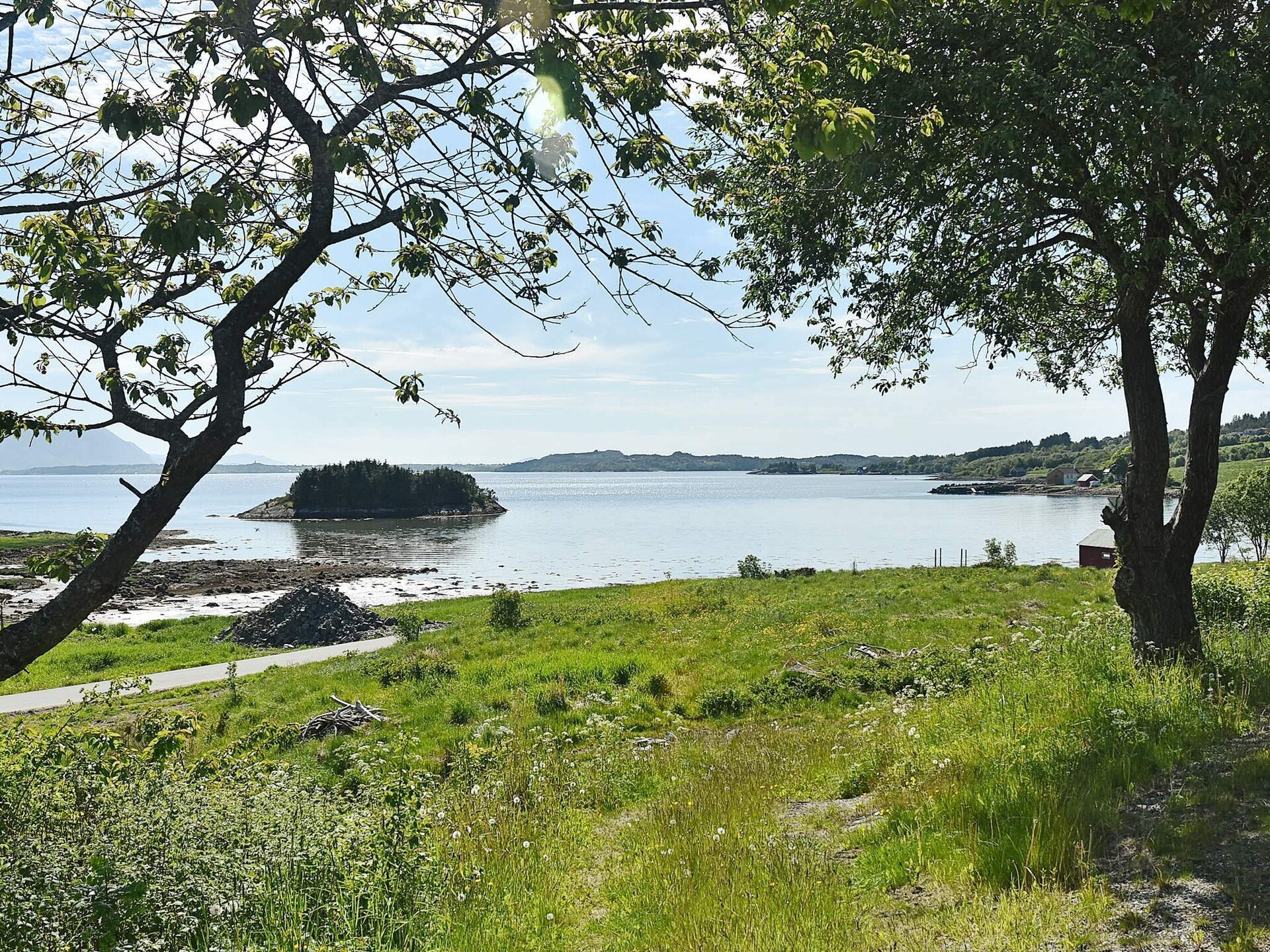 Luxe vakantiehuis aan de Noorse kust met privéstrand en activiteitenruimte - foto 28