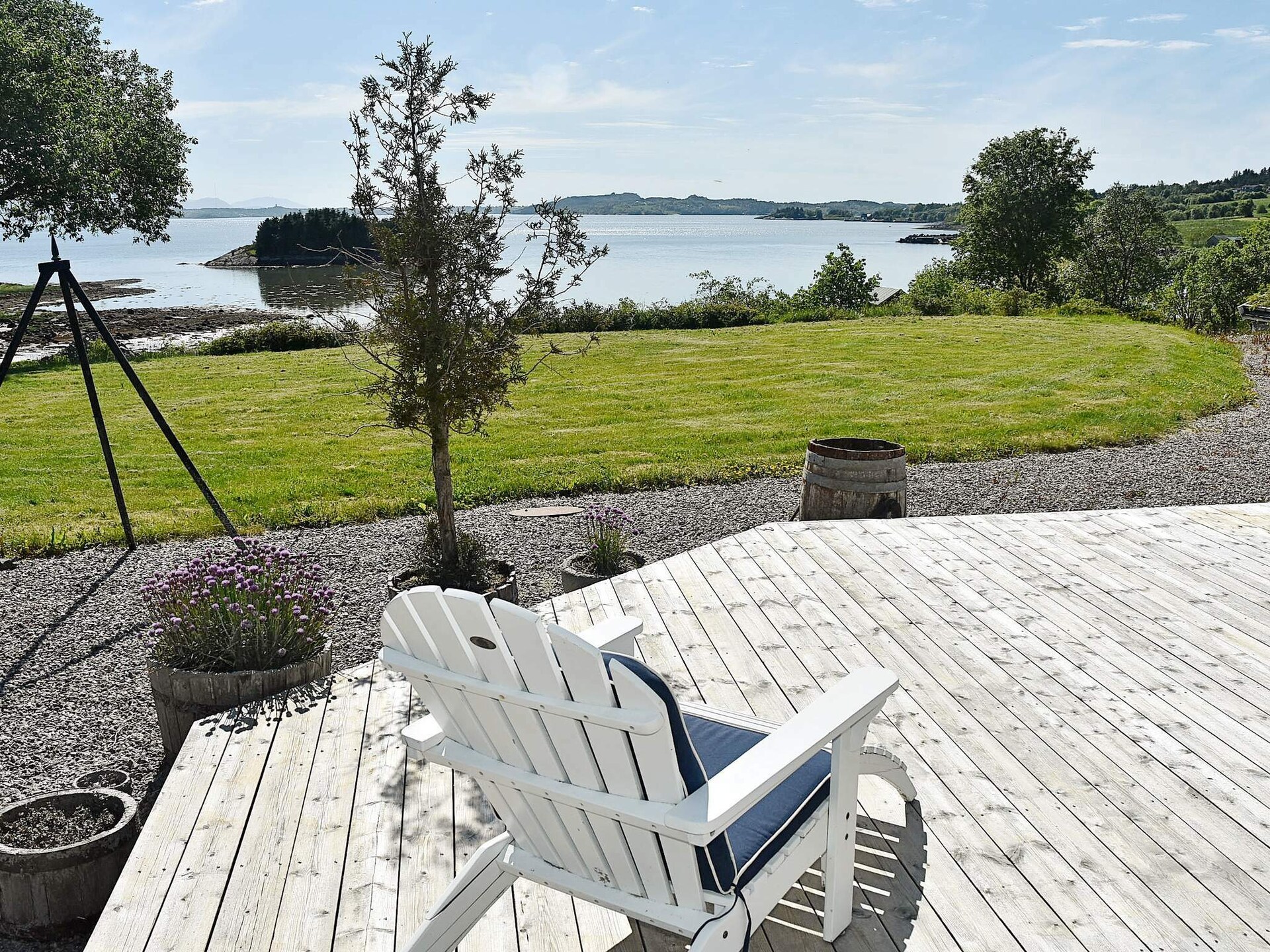 Luxe vakantiehuis aan de Noorse kust met privéstrand en activiteitenruimte - foto 37