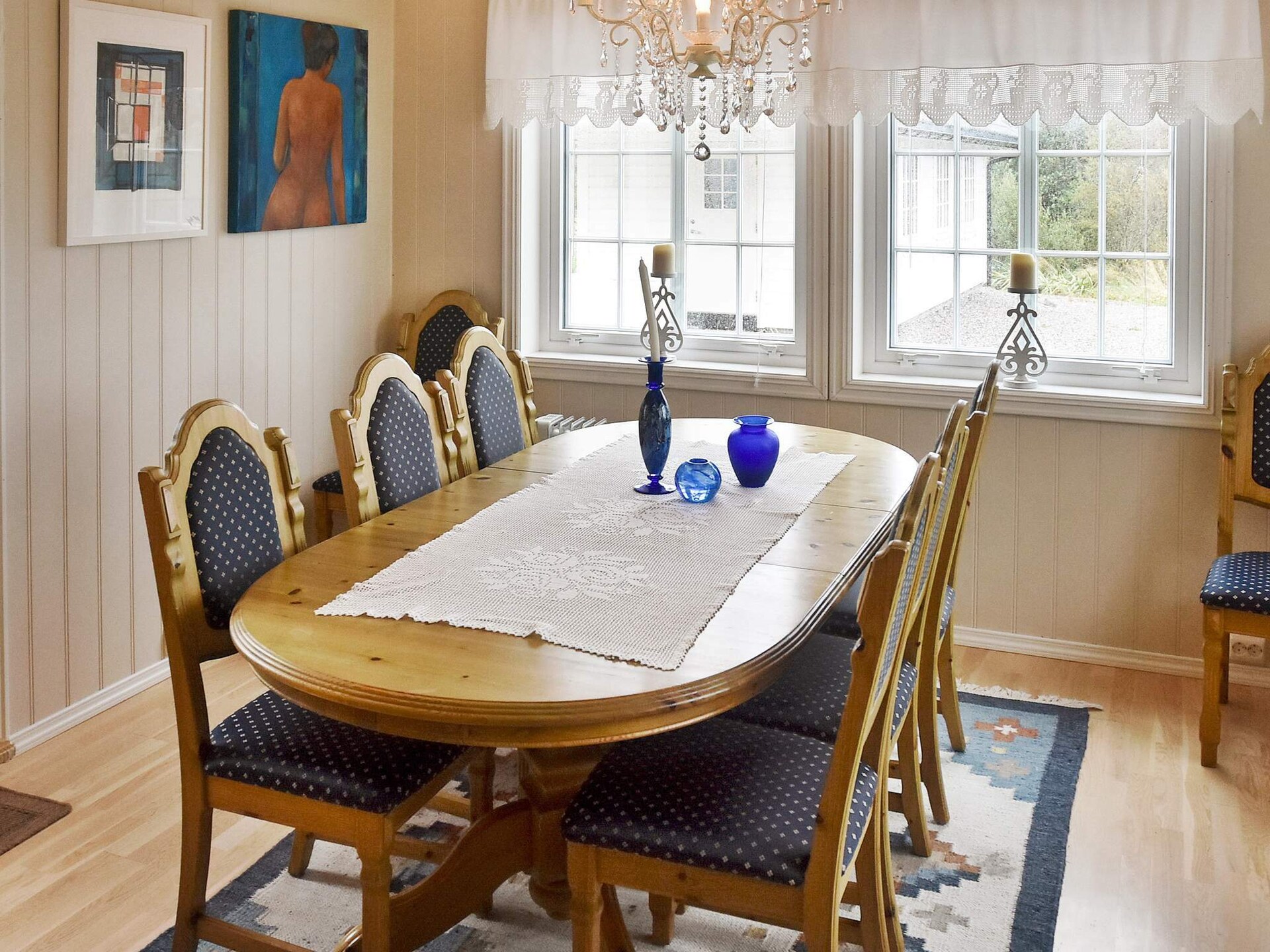 Luxe vakantiehuis aan de Noorse kust met privéstrand en activiteitenruimte - foto 51