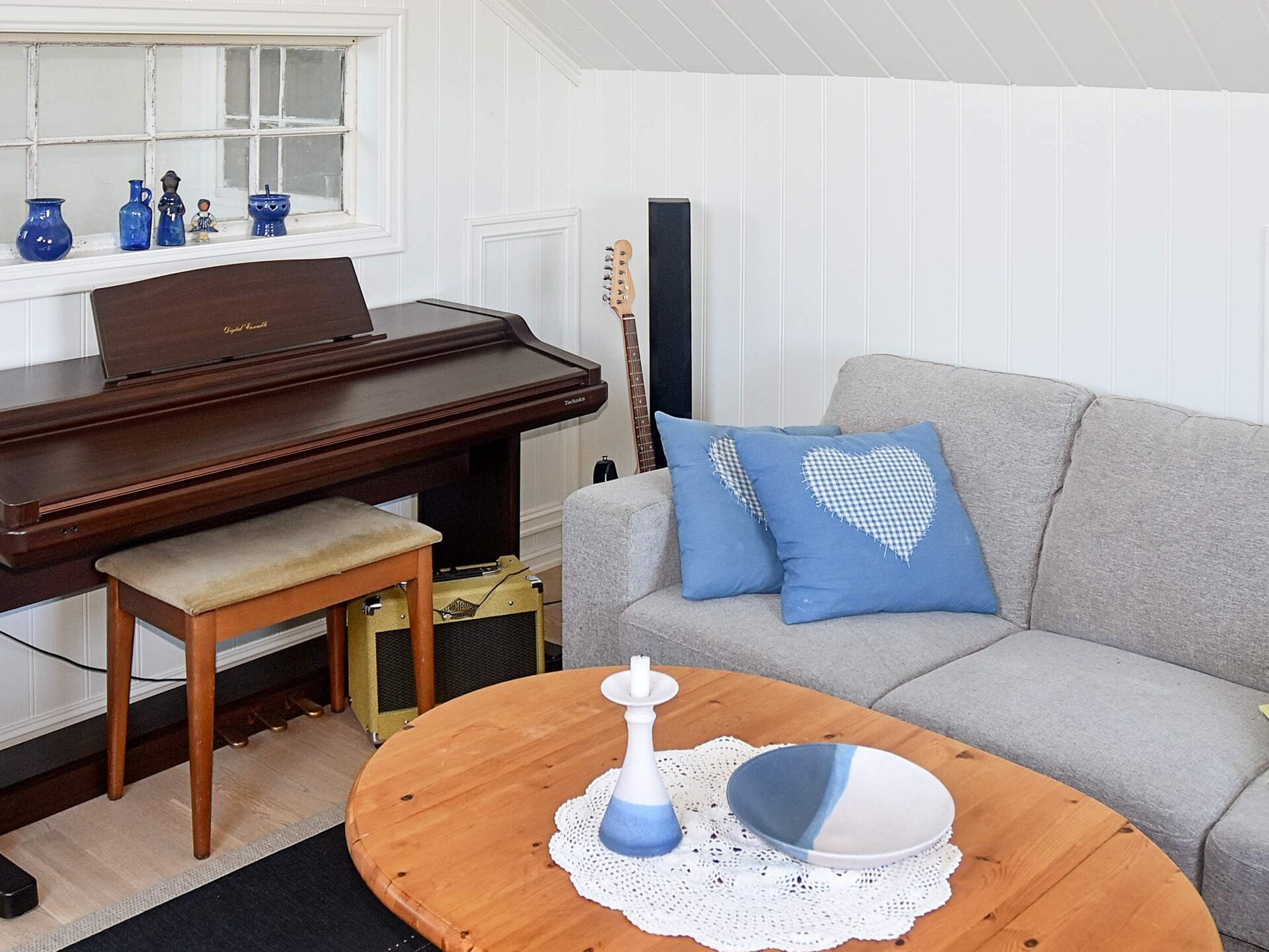 Luxe vakantiehuis aan de Noorse kust met privéstrand en activiteitenruimte - foto 63