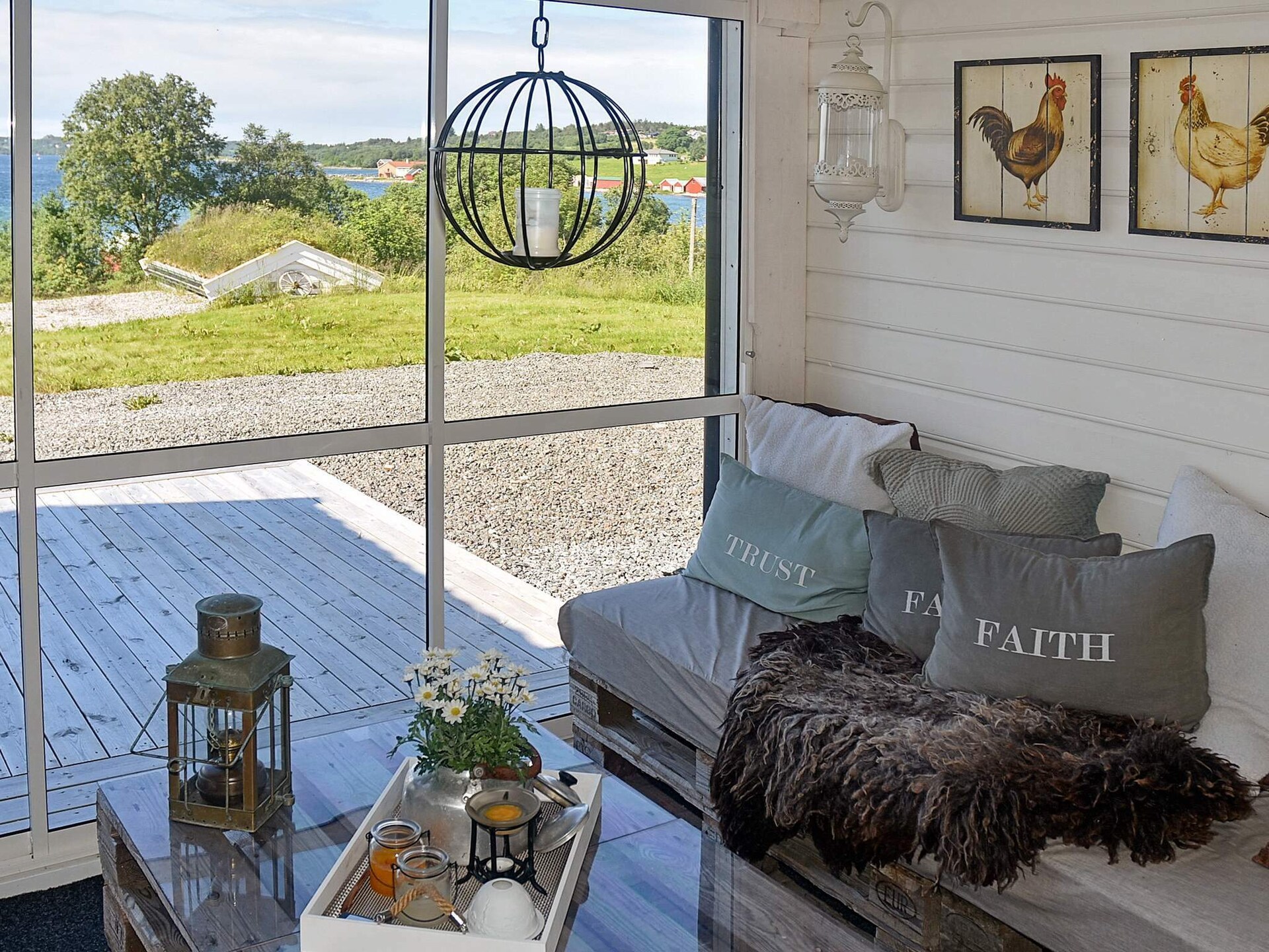 Luxe vakantiehuis aan de Noorse kust met privéstrand en activiteitenruimte - foto 75