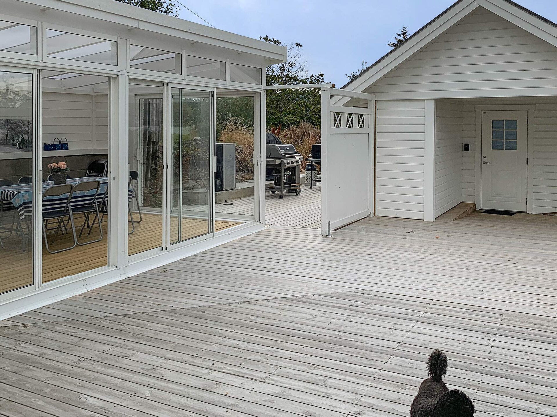 Luxe vakantiehuis aan de Noorse kust met privéstrand en activiteitenruimte - foto 8