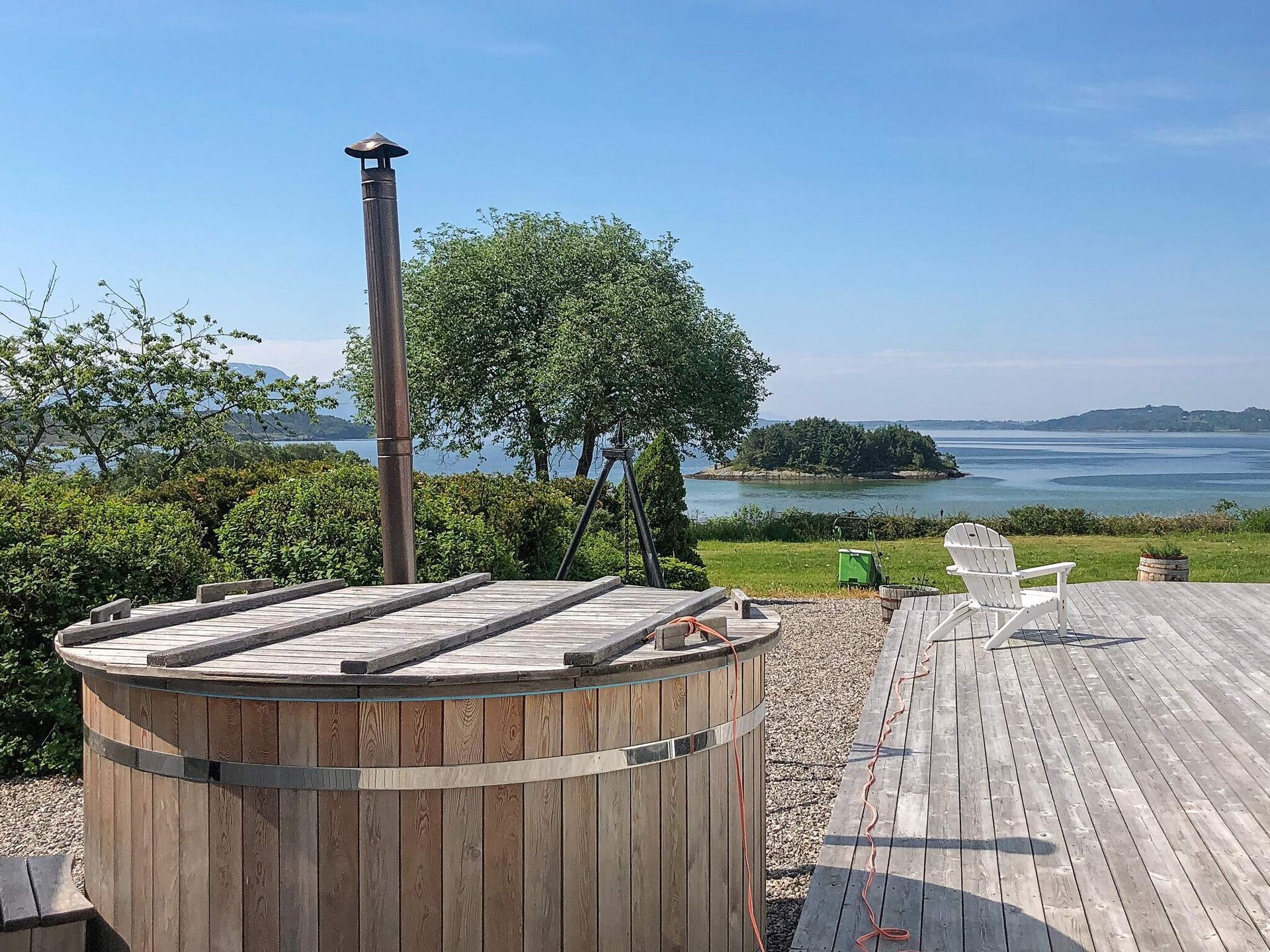 Luxe vakantiehuis aan de Noorse kust met privéstrand en activiteitenruimte - foto 31