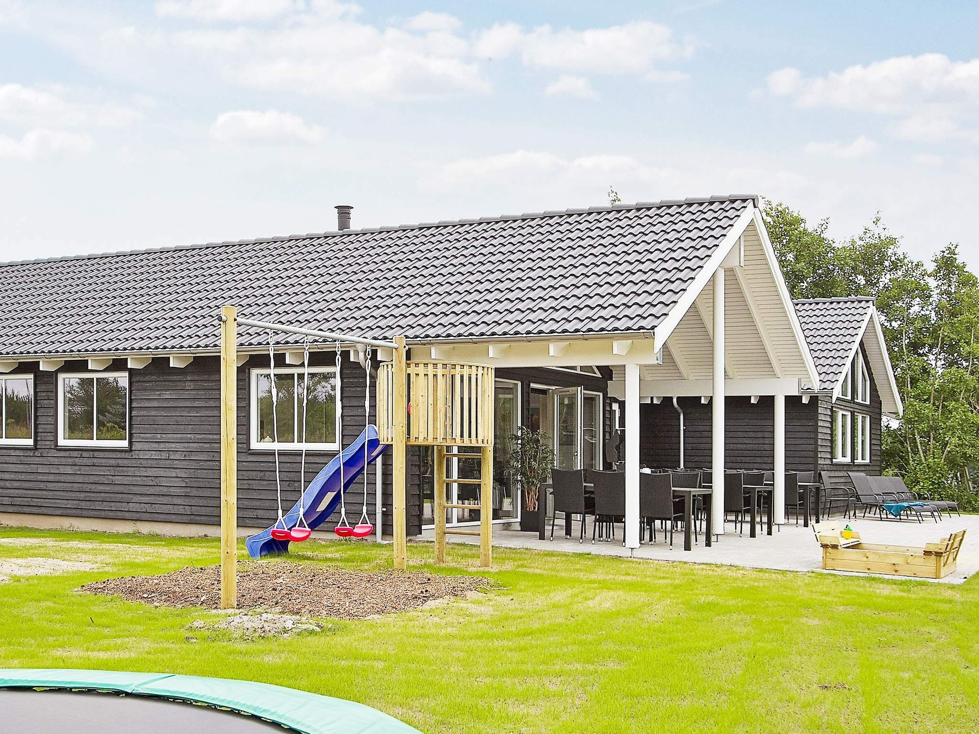 Groot vrijstaand vakantiehuis voor 18 personen met zwembad en activiteitenruimte op 600m van zee - foto 29