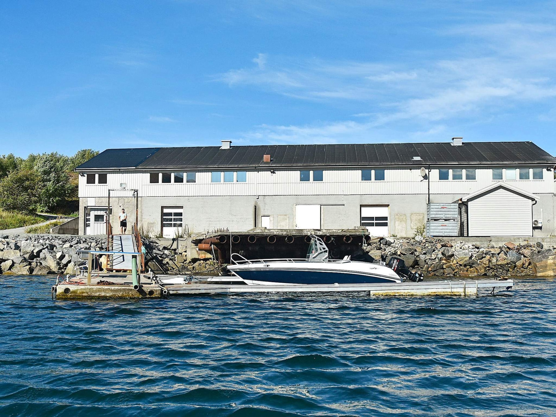 Comfortabel appartement aan de fjord in Oksvoll met bootverhuur - foto 3