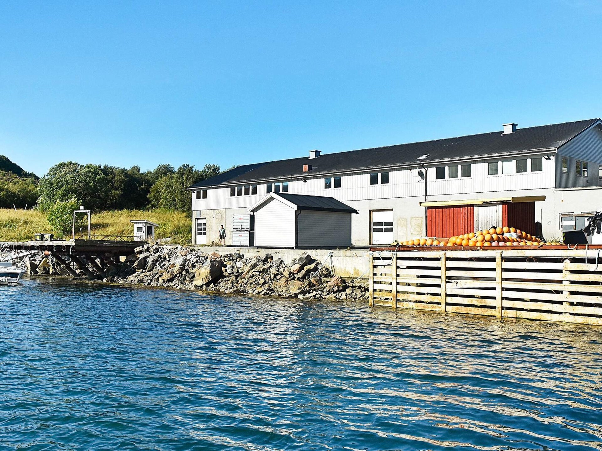 Comfortabel appartement aan de fjord in Oksvoll met bootverhuur - foto 8