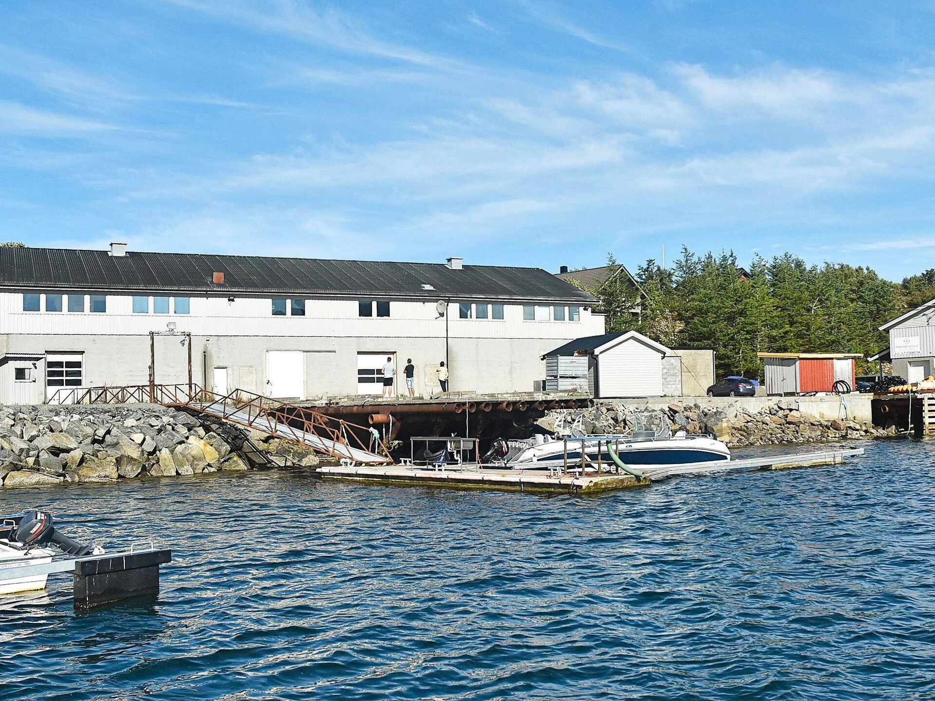 Comfortabel appartement aan de fjord in Oksvoll met bootverhuur - foto 7