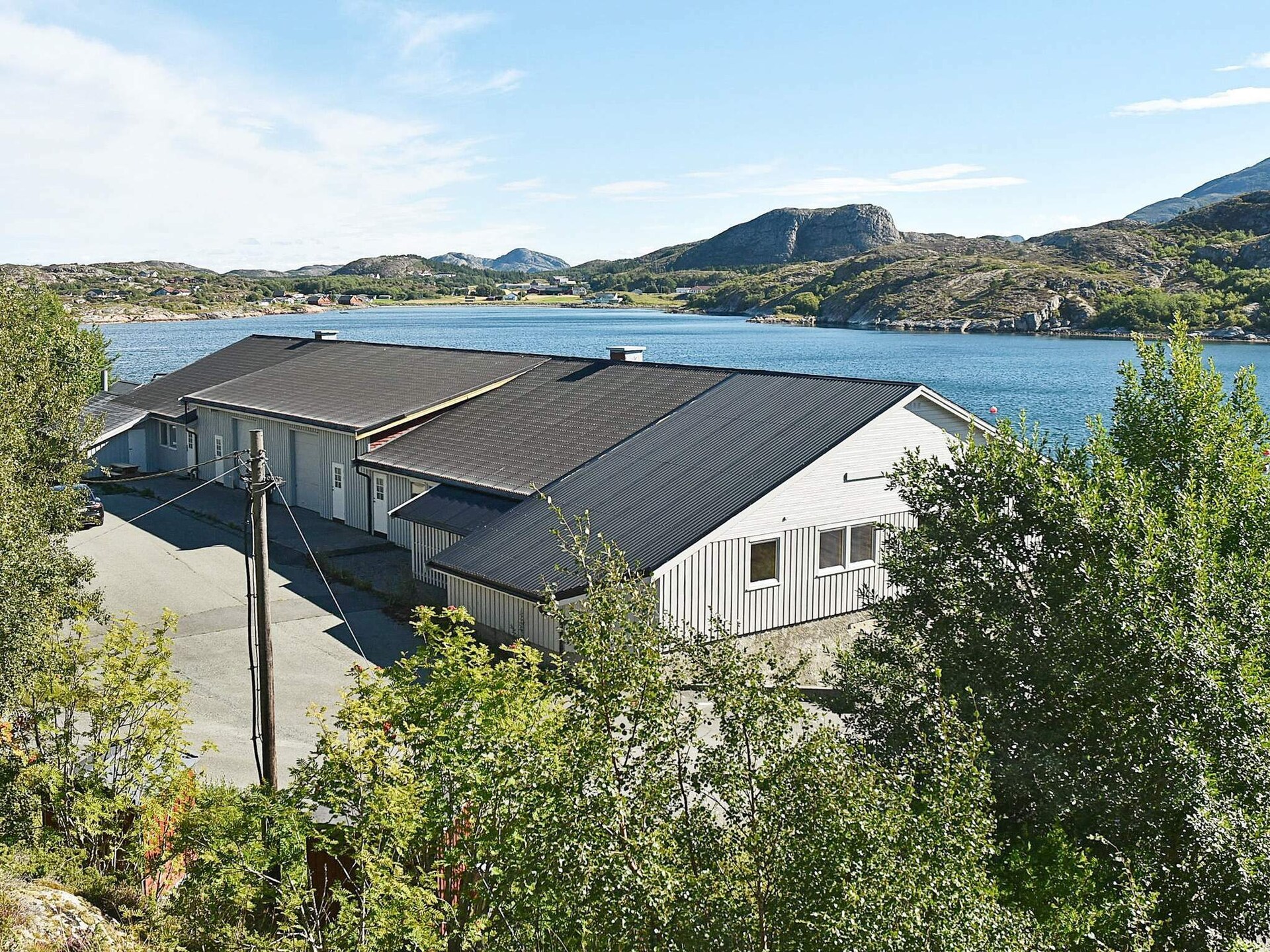 Comfortabel appartement aan de fjord in Oksvoll met bootverhuur - foto 9
