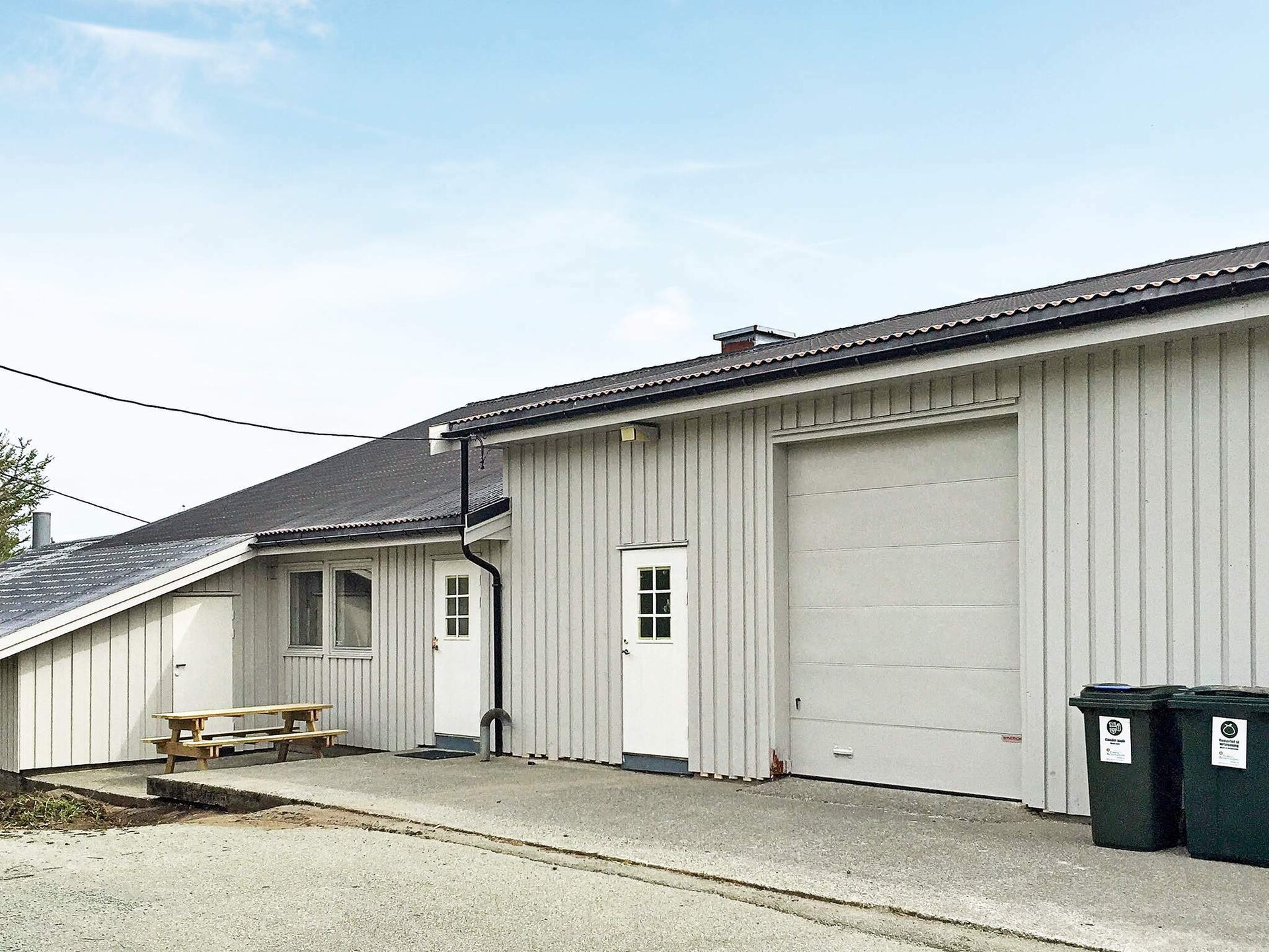 Comfortabel appartement aan de fjord in Oksvoll met bootverhuur - foto 10