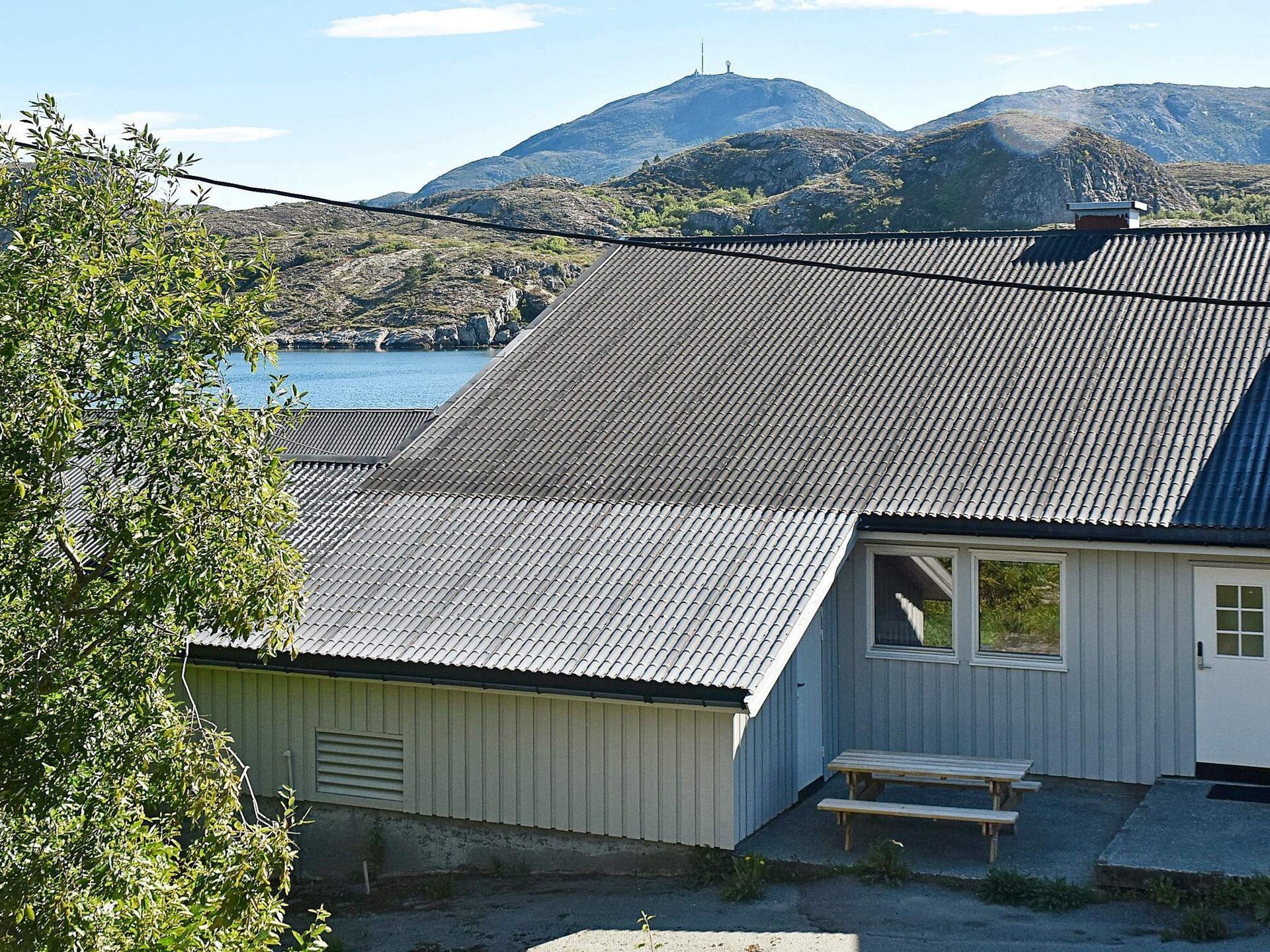 Comfortabel appartement aan de fjord in Oksvoll met bootverhuur - foto 11