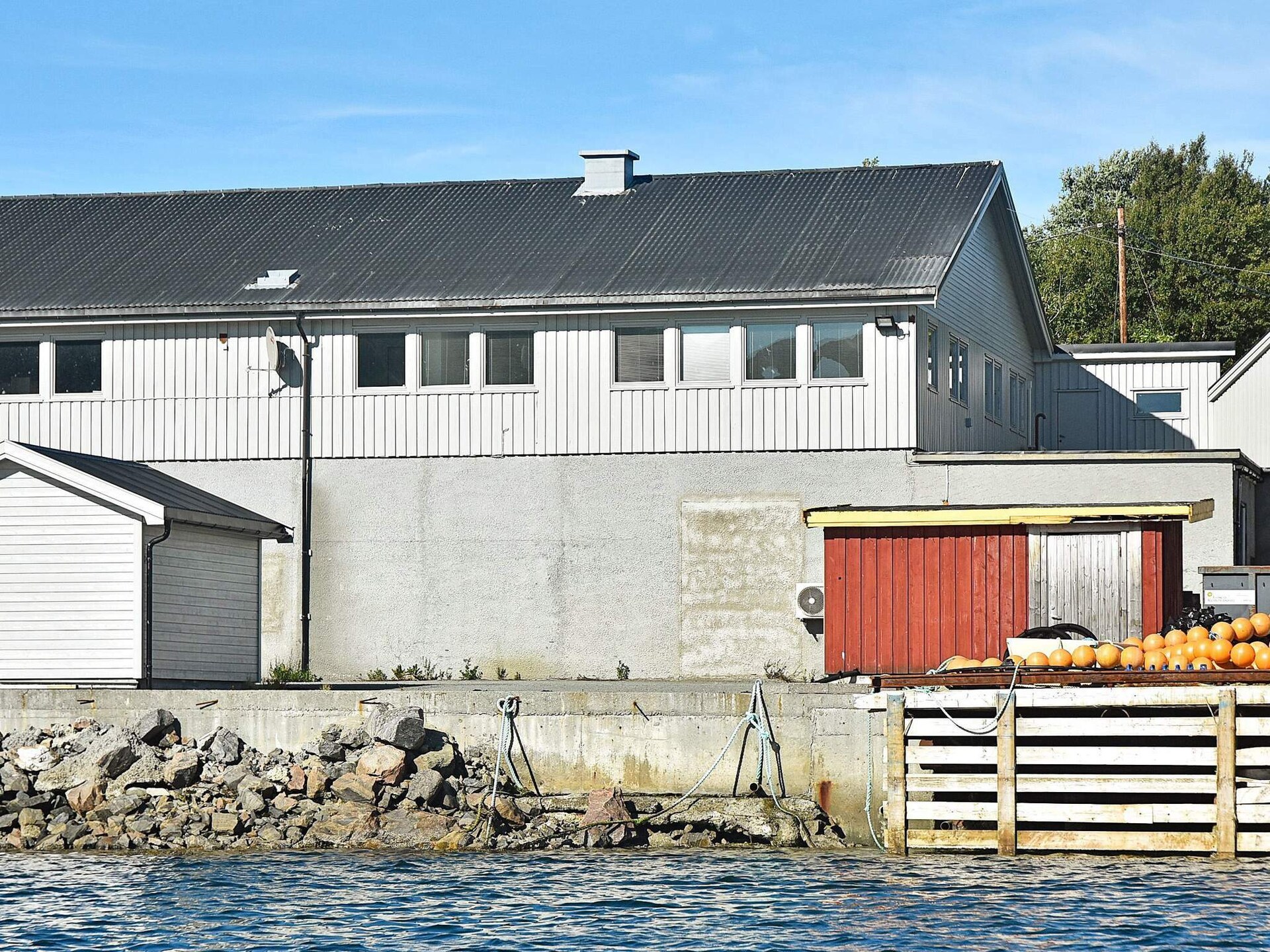 Comfortabel appartement aan de fjord in Oksvoll met bootverhuur - foto 12