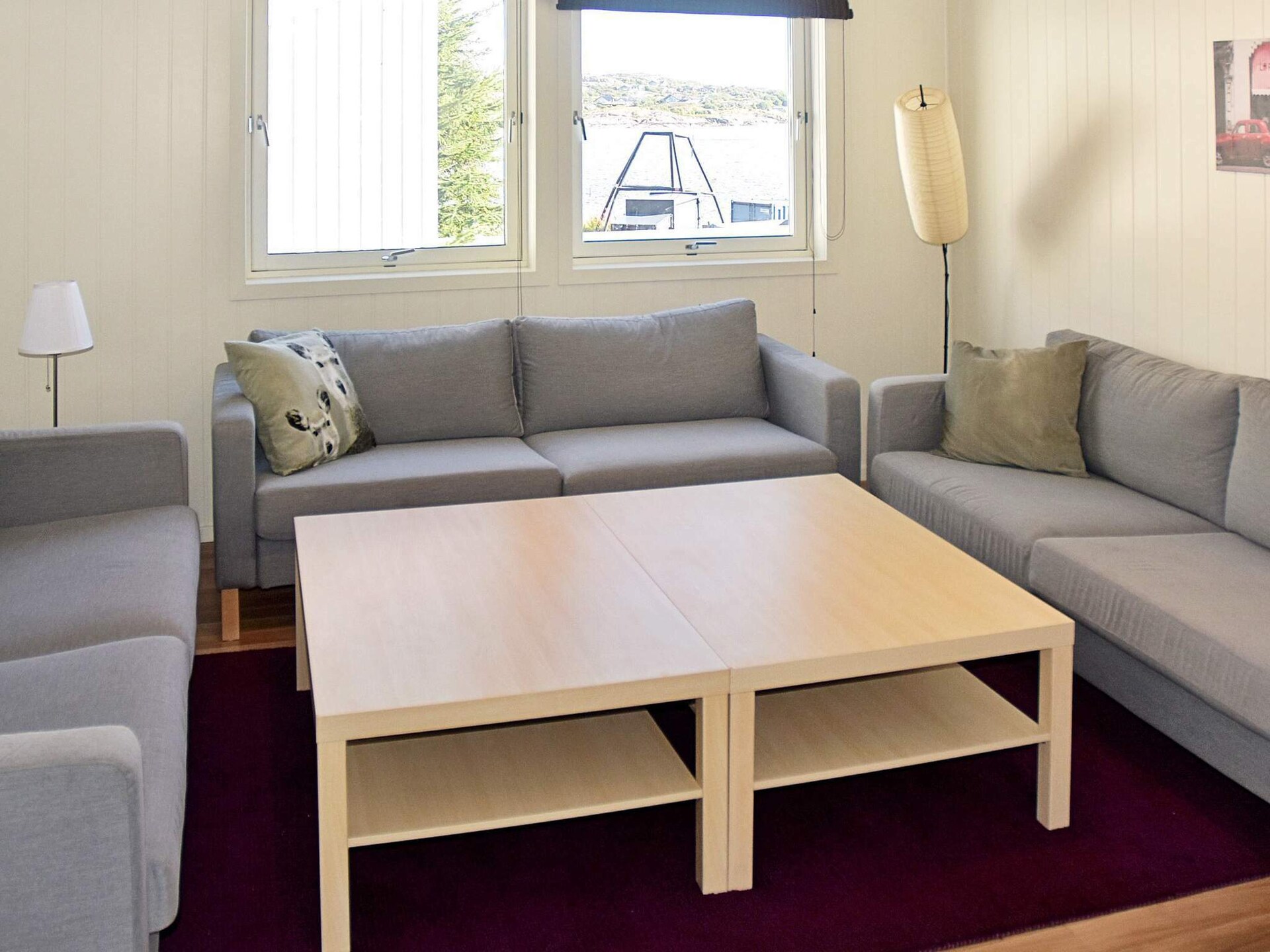 Comfortabel appartement aan de fjord in Oksvoll met bootverhuur - foto 14