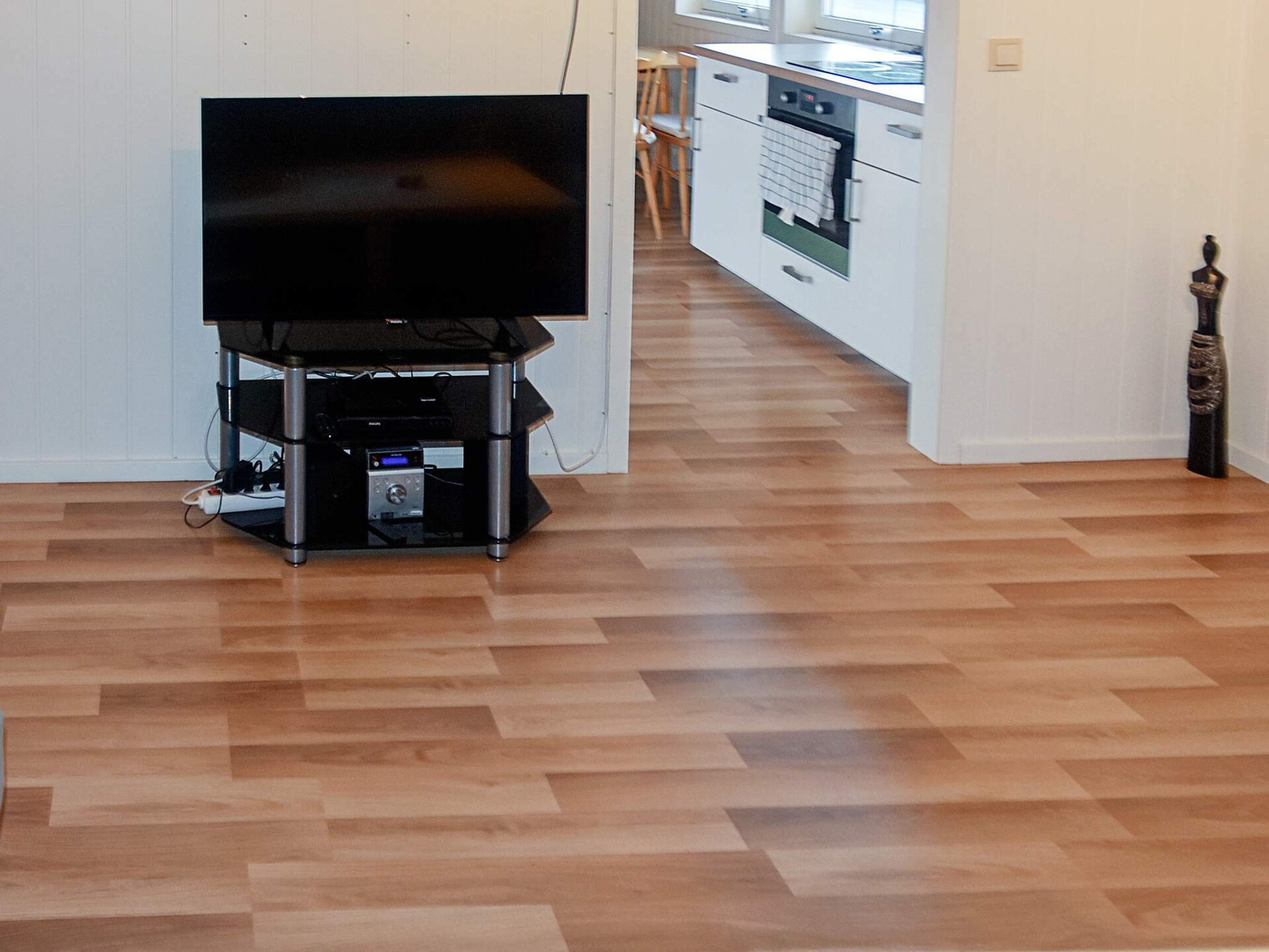Comfortabel appartement aan de fjord in Oksvoll met bootverhuur - foto 15