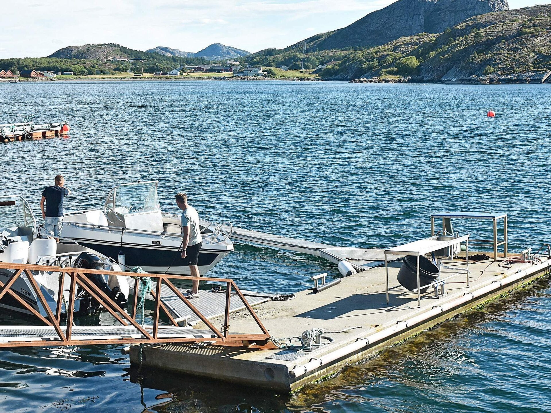 Comfortabel appartement aan de fjord in Oksvoll met bootverhuur - foto 36