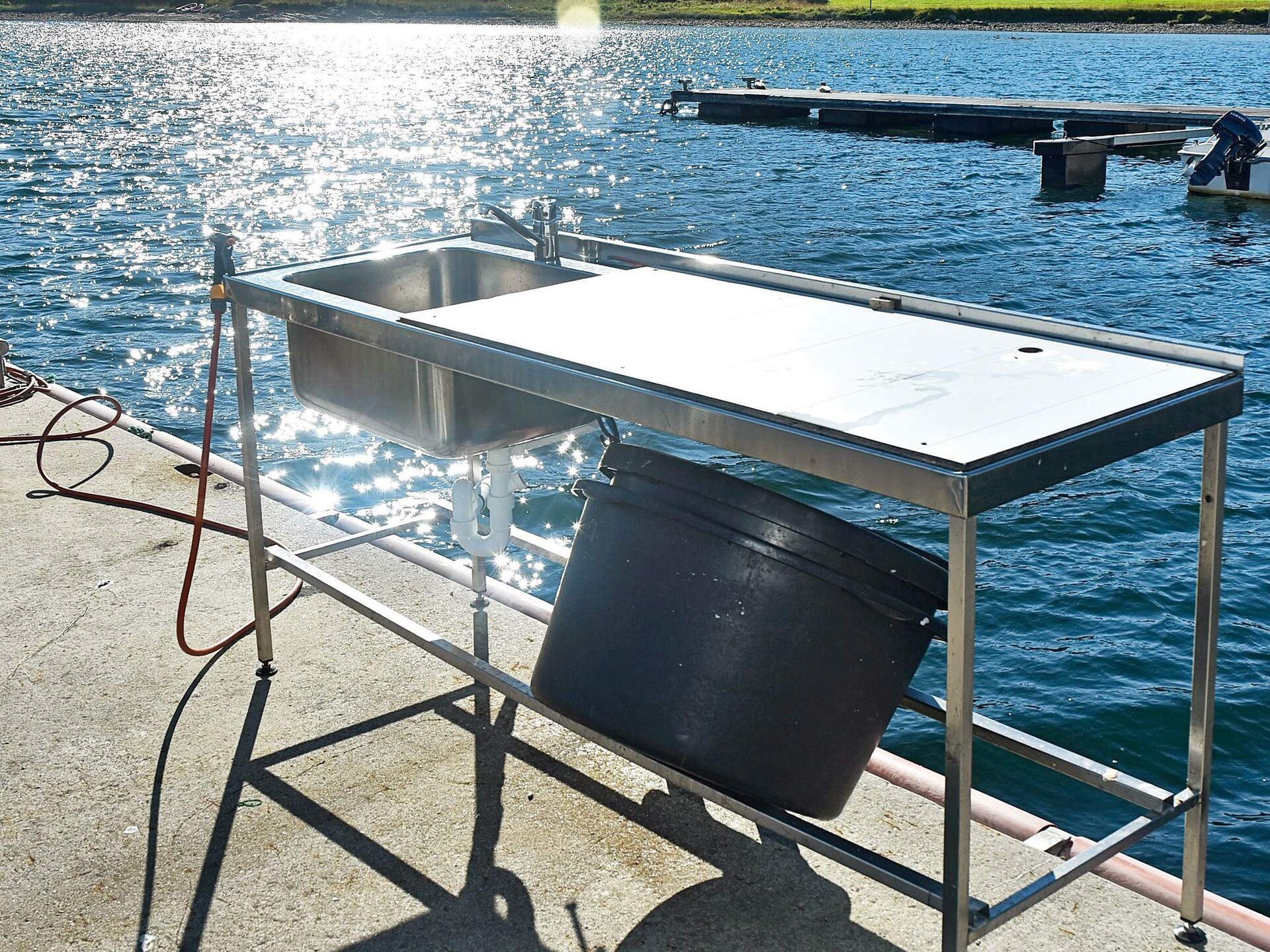 Comfortabel appartement aan de fjord in Oksvoll met bootverhuur - foto 38