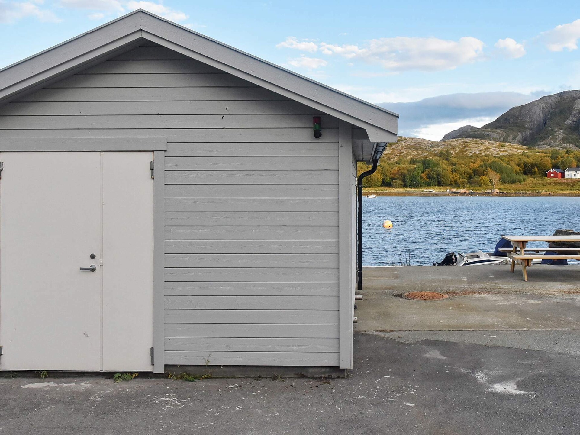 Comfortabel appartement aan de fjord in Oksvoll met bootverhuur - foto 39