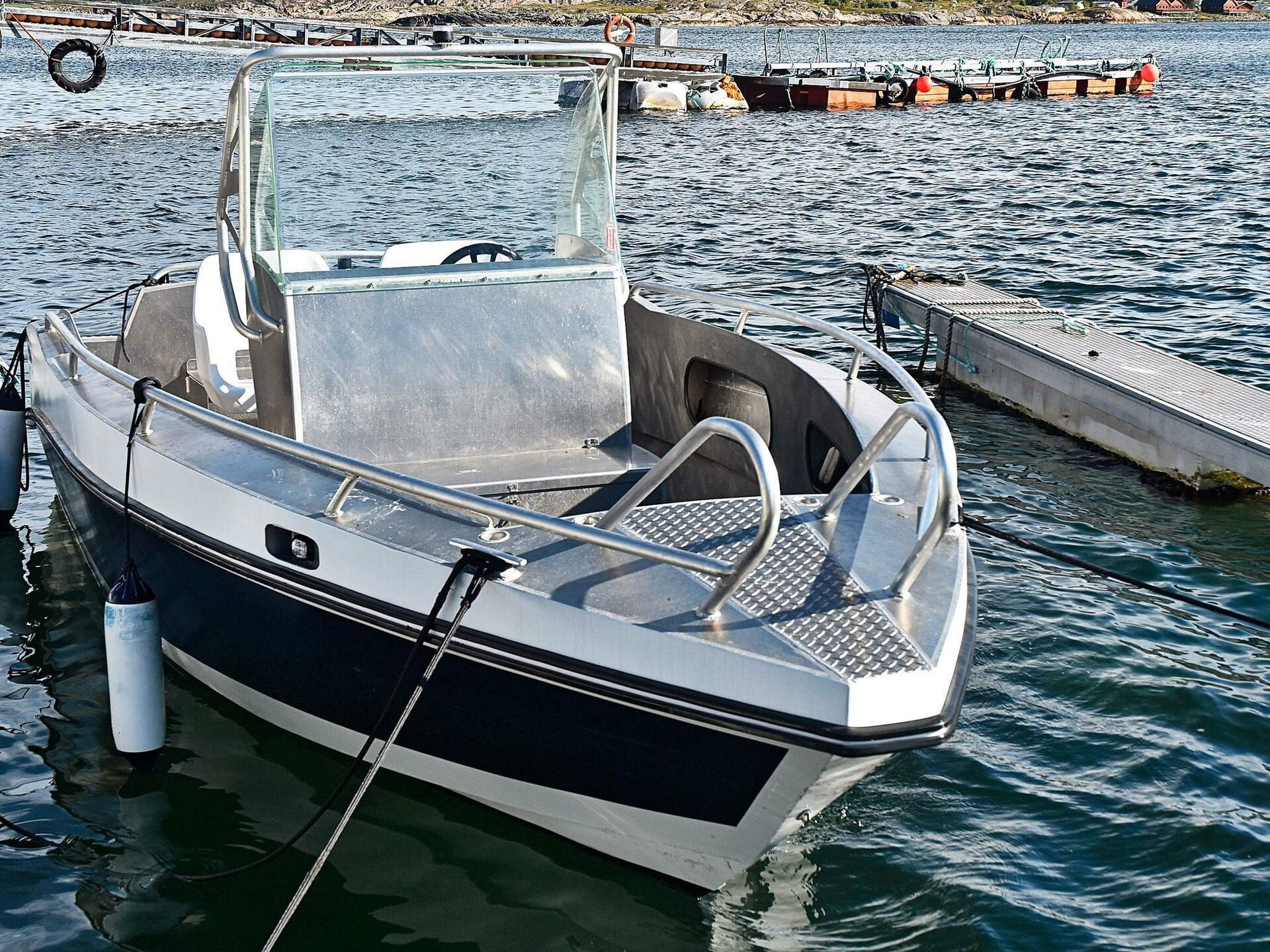 Comfortabel appartement aan de fjord in Oksvoll met bootverhuur - foto 43