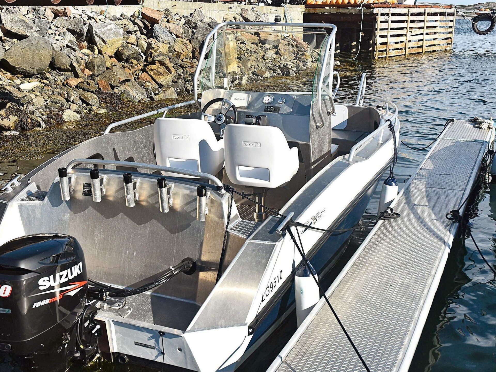 Comfortabel appartement aan de fjord in Oksvoll met bootverhuur - foto 46