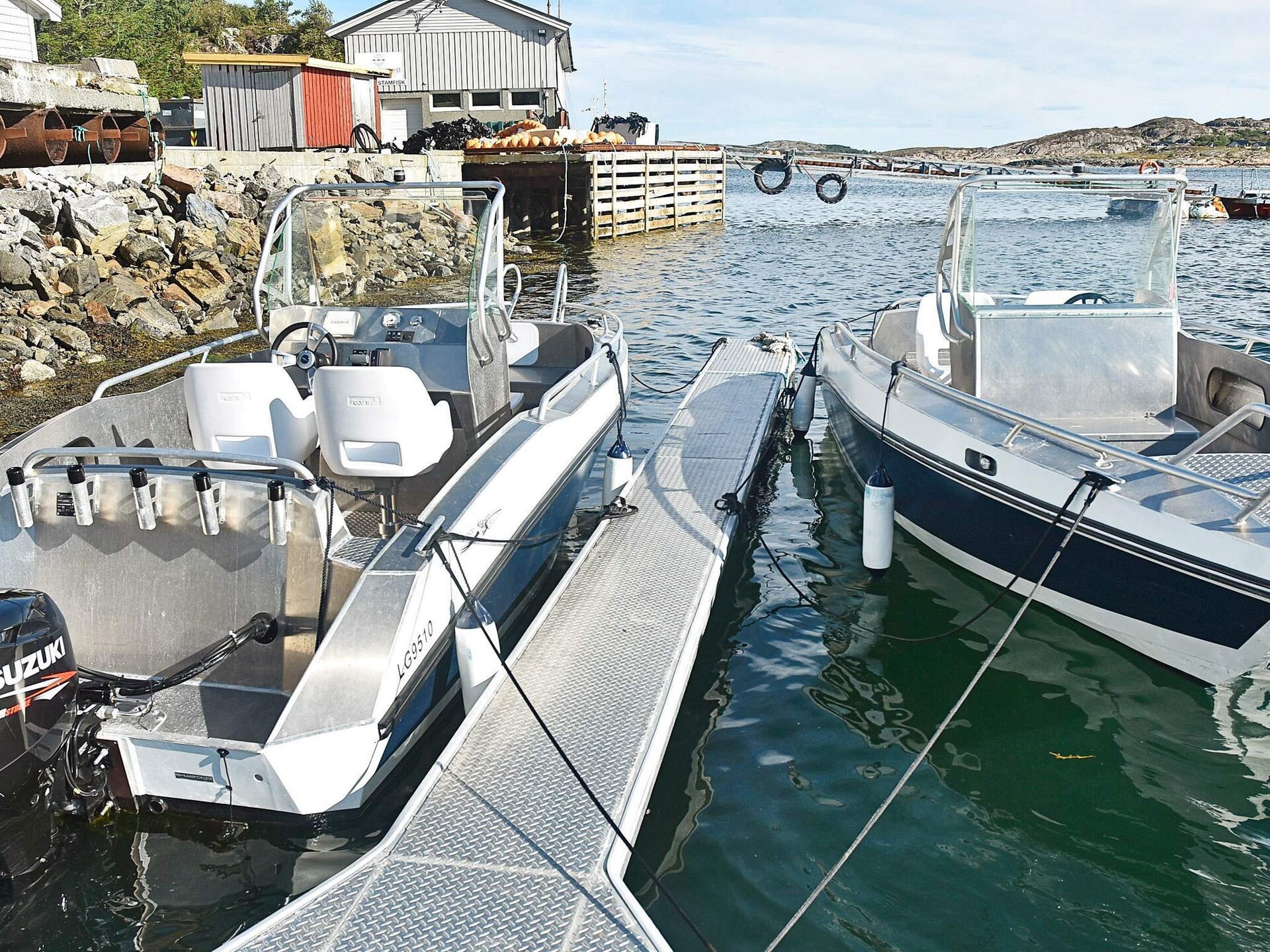 Comfortabel appartement aan de fjord in Oksvoll met bootverhuur - foto 47