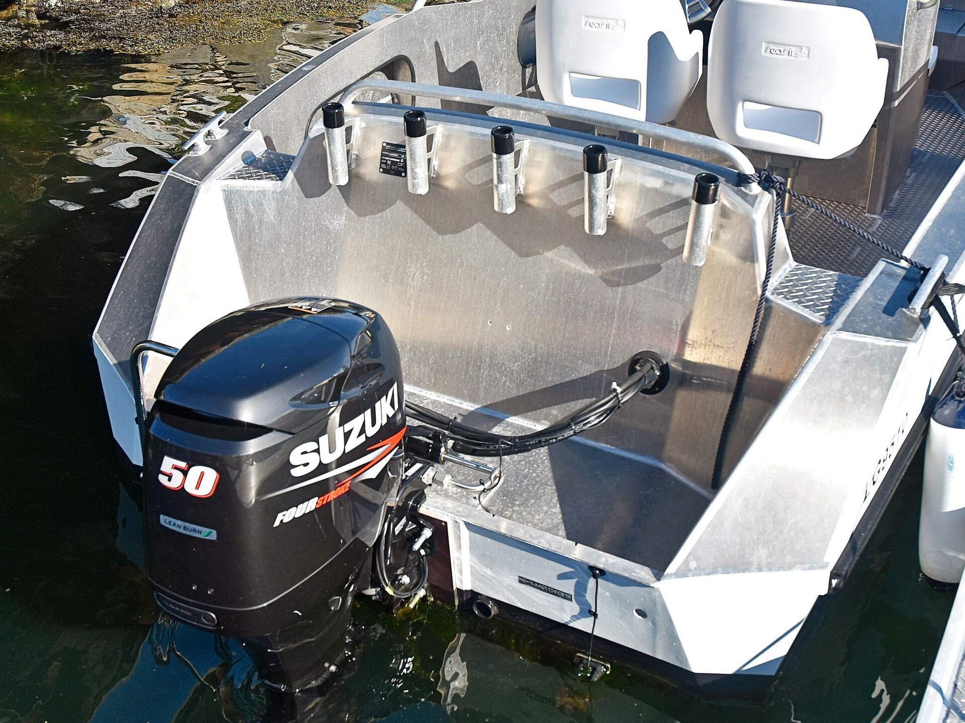 Comfortabel appartement aan de fjord in Oksvoll met bootverhuur - foto 48
