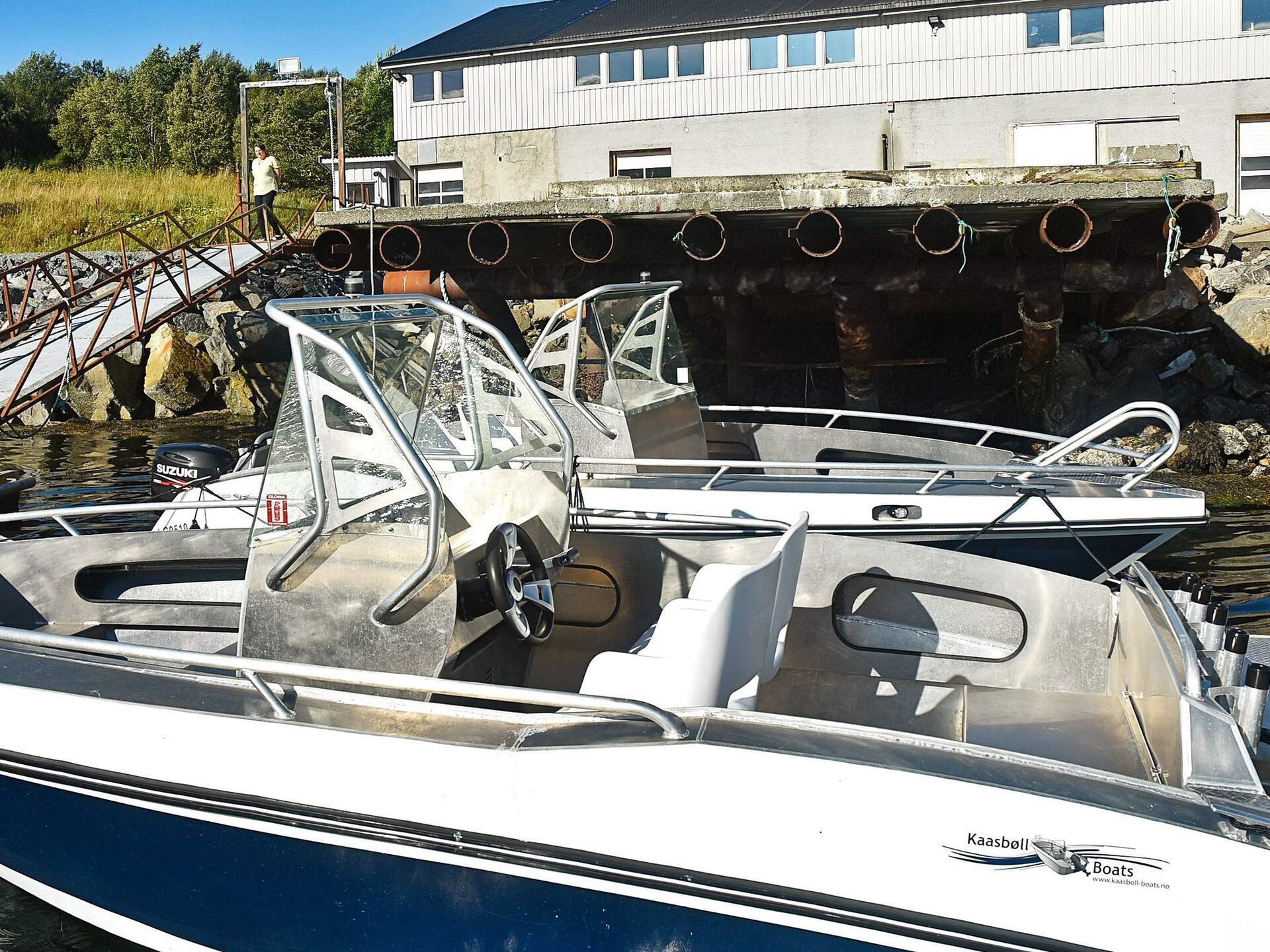 Comfortabel appartement aan de fjord in Oksvoll met bootverhuur - foto 54