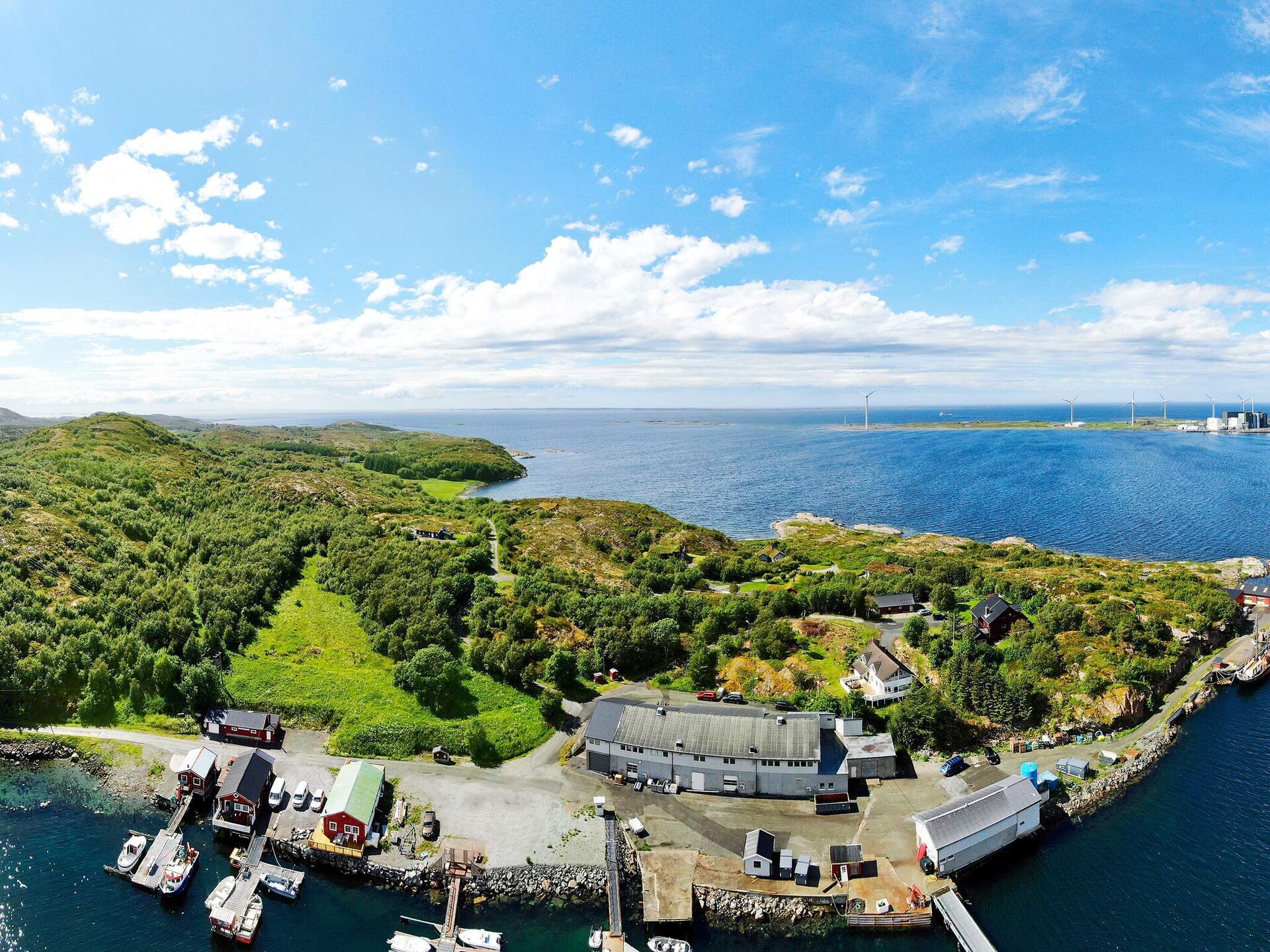 Comfortabel appartement aan de fjord in Oksvoll met bootverhuur - foto 4